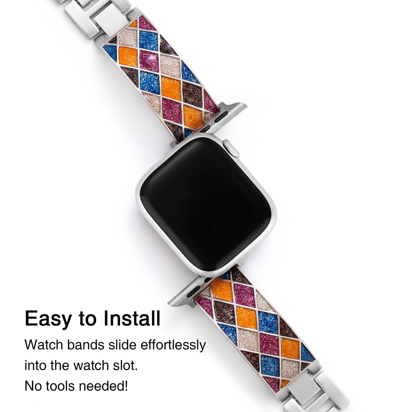 Exodiamond™ – Exotic Diamond Lattice Watch Band