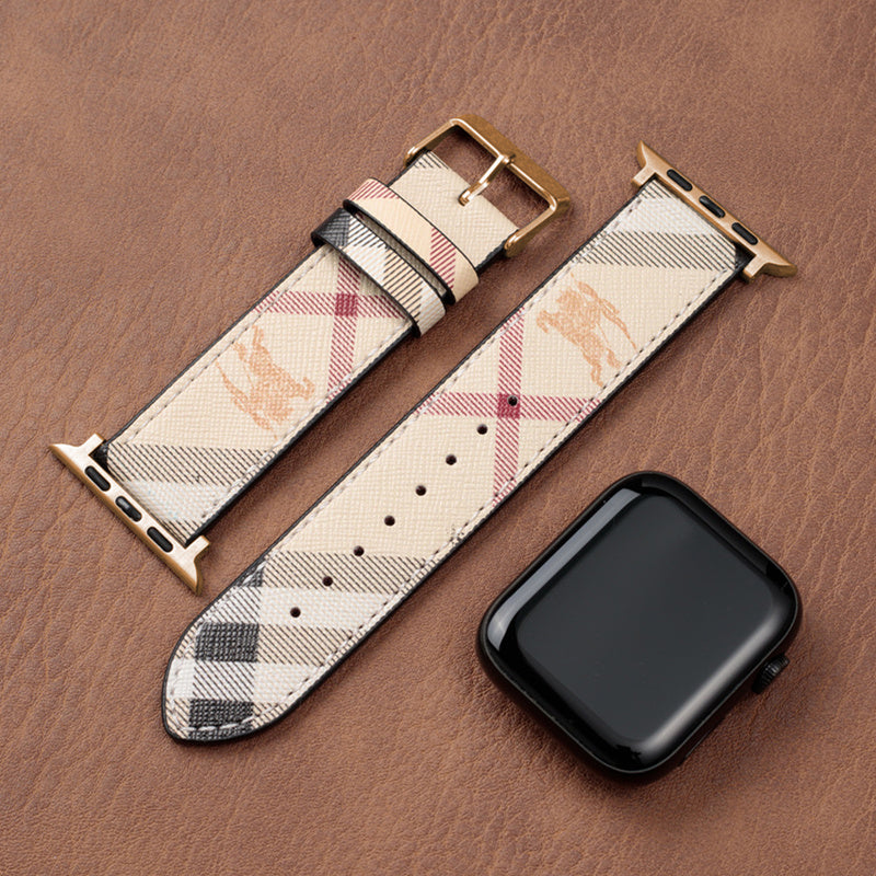 Premium Handmade Leather Band For Apple Watch