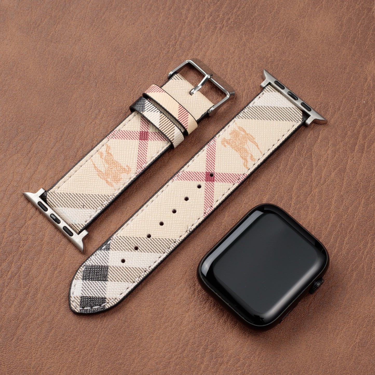 Premium Handmade Leather Band For Apple Watch