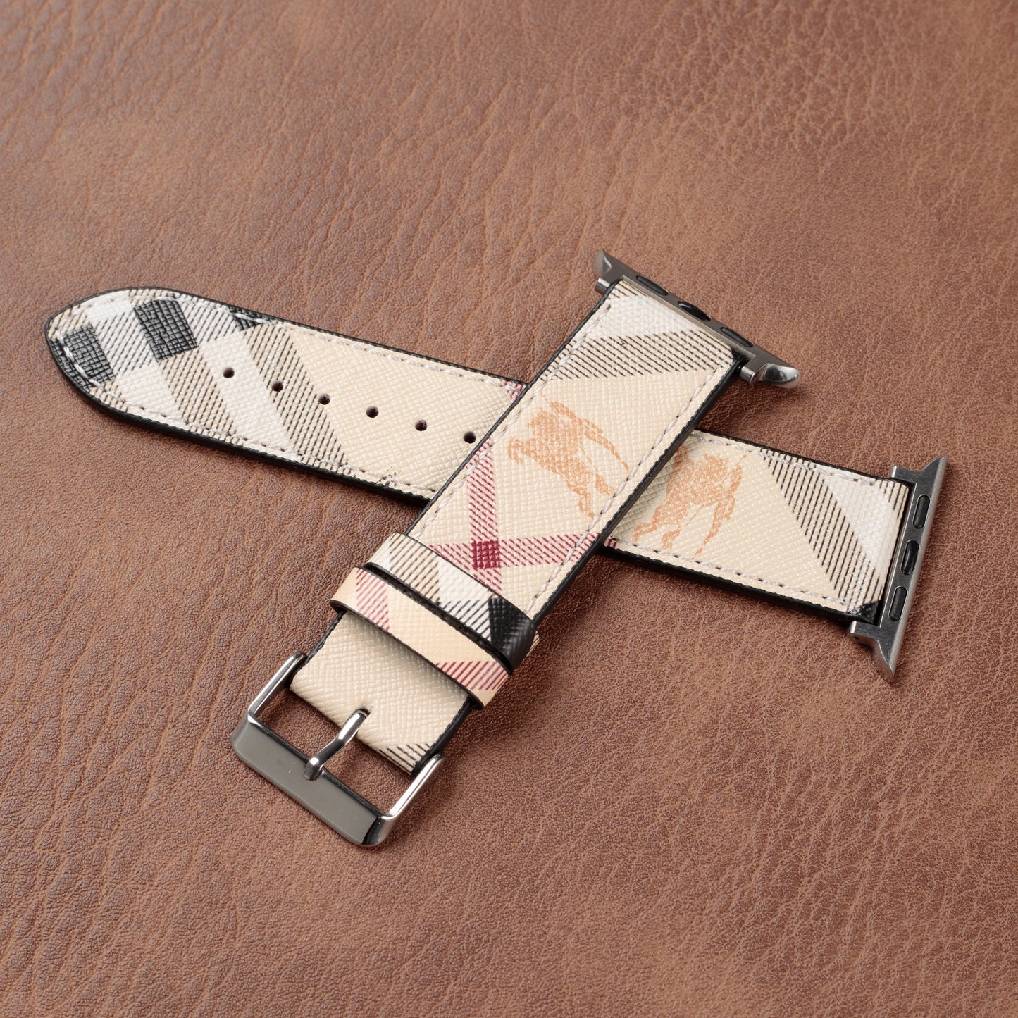 Premium Handmade Leather Band For Apple Watch