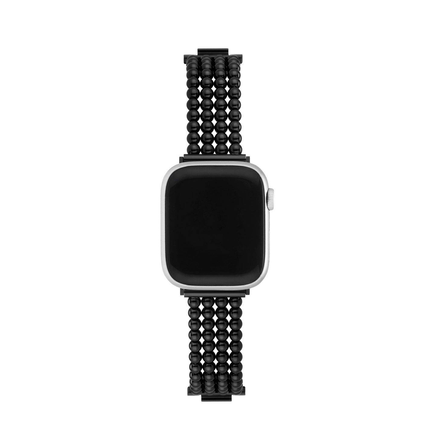 Beadsteel™ – Stainless Steel Beaded Watch Band
