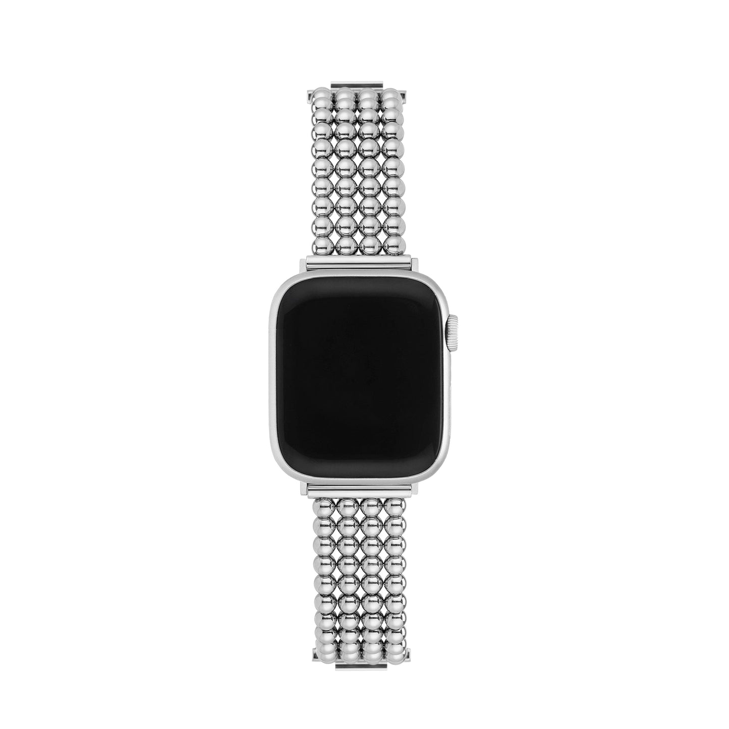 Beadsteel™ – Stainless Steel Beaded Watch Band