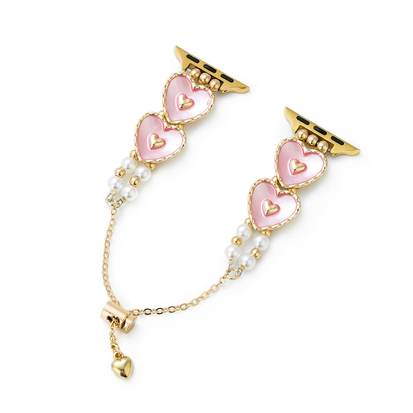 Pearllove™ – Uhrenarmband mit Perlenschmuck für die Liebe