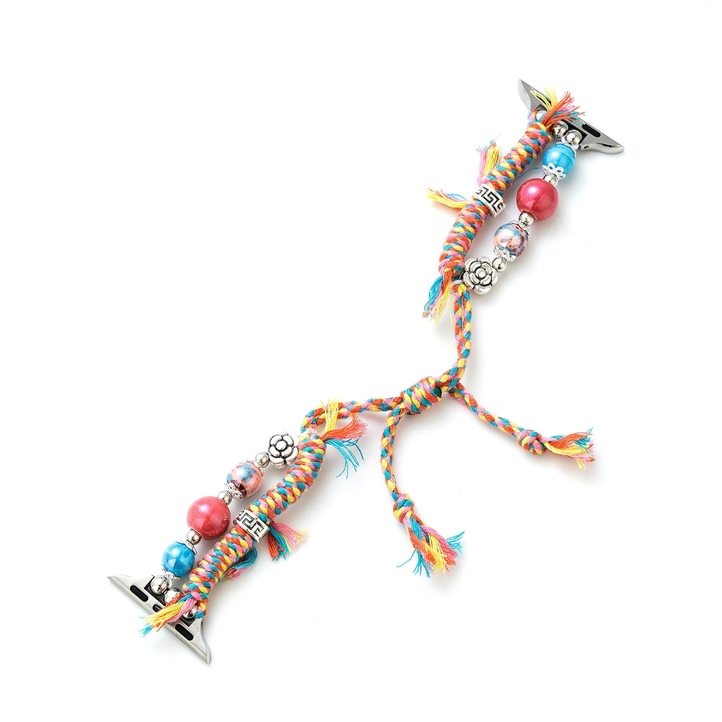 Beadbraid™ – Exotic Beaded Braid Watch Bracelet