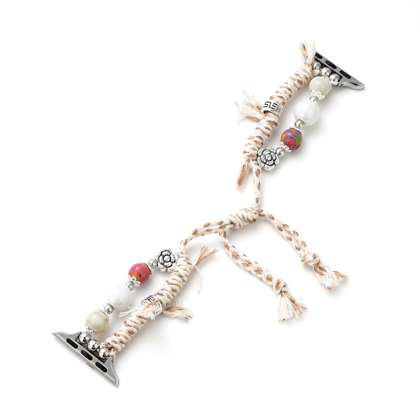 Beadbraid™ – Exotic Beaded Braid Watch Bracelet