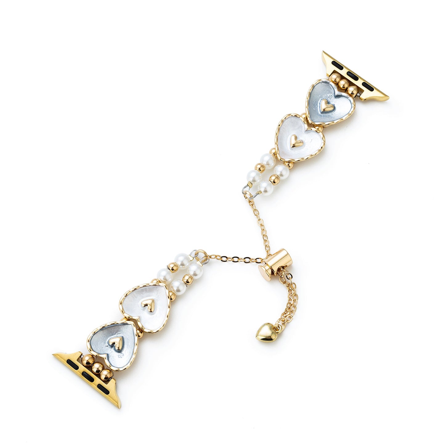Pearllove™ – Uhrenarmband mit Perlenschmuck für die Liebe