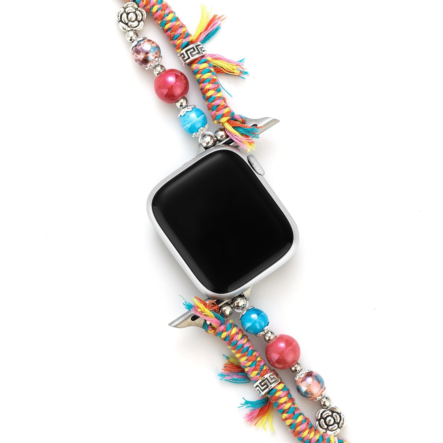 Beadbraid™ – Exotic Beaded Braid Watch Bracelet