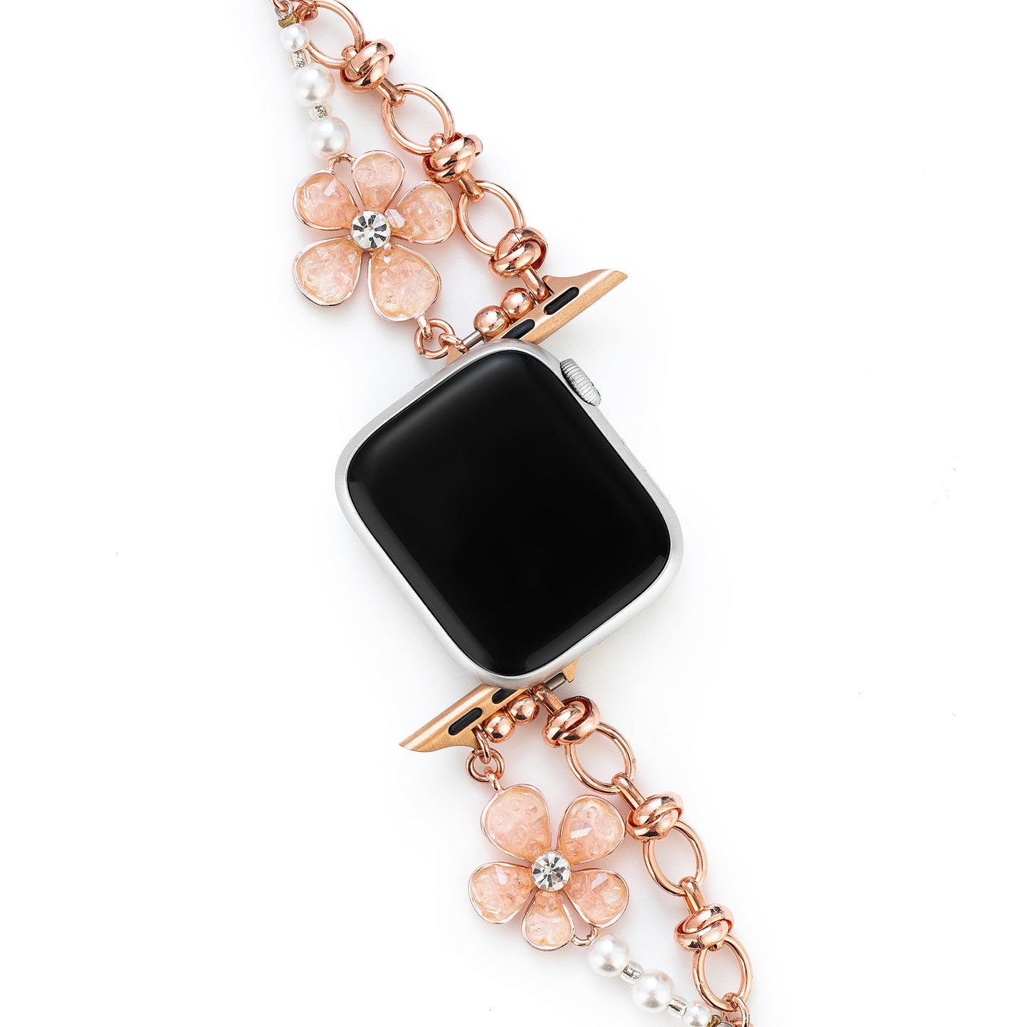 Florquartz™ – Uhrenarmband mit floralem Quarzwerk