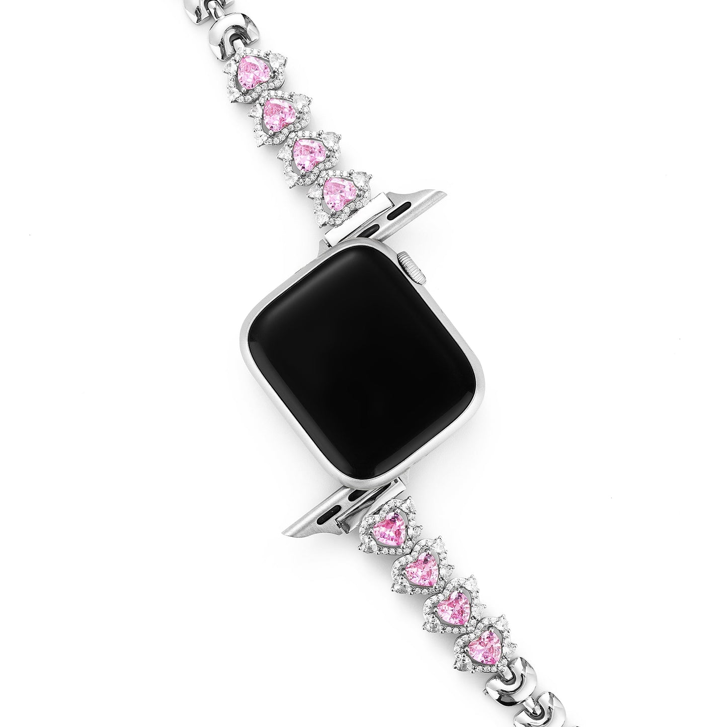 Lovique™ – Uhrenarmband mit Strasssteinen