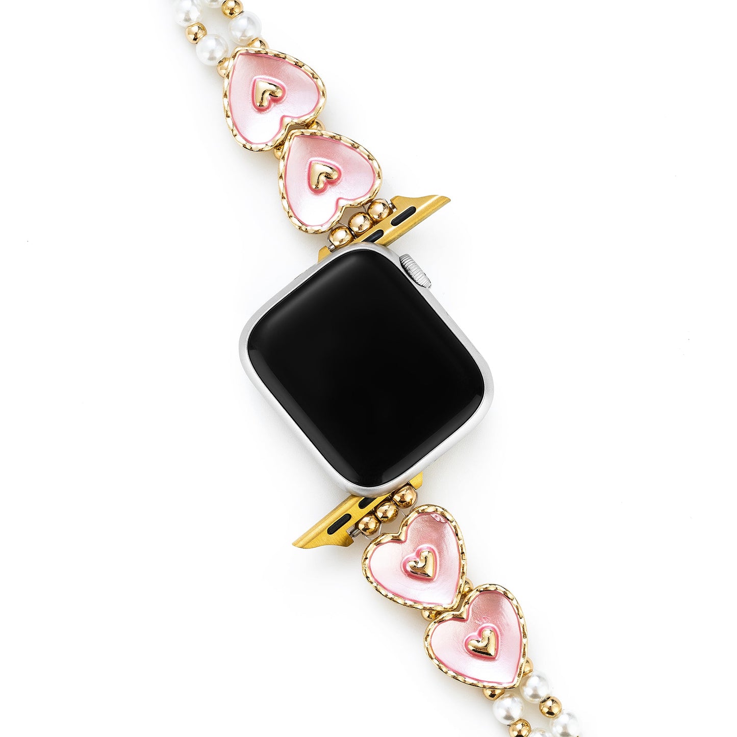 Pearllove™ – Uhrenarmband mit Perlenschmuck für die Liebe