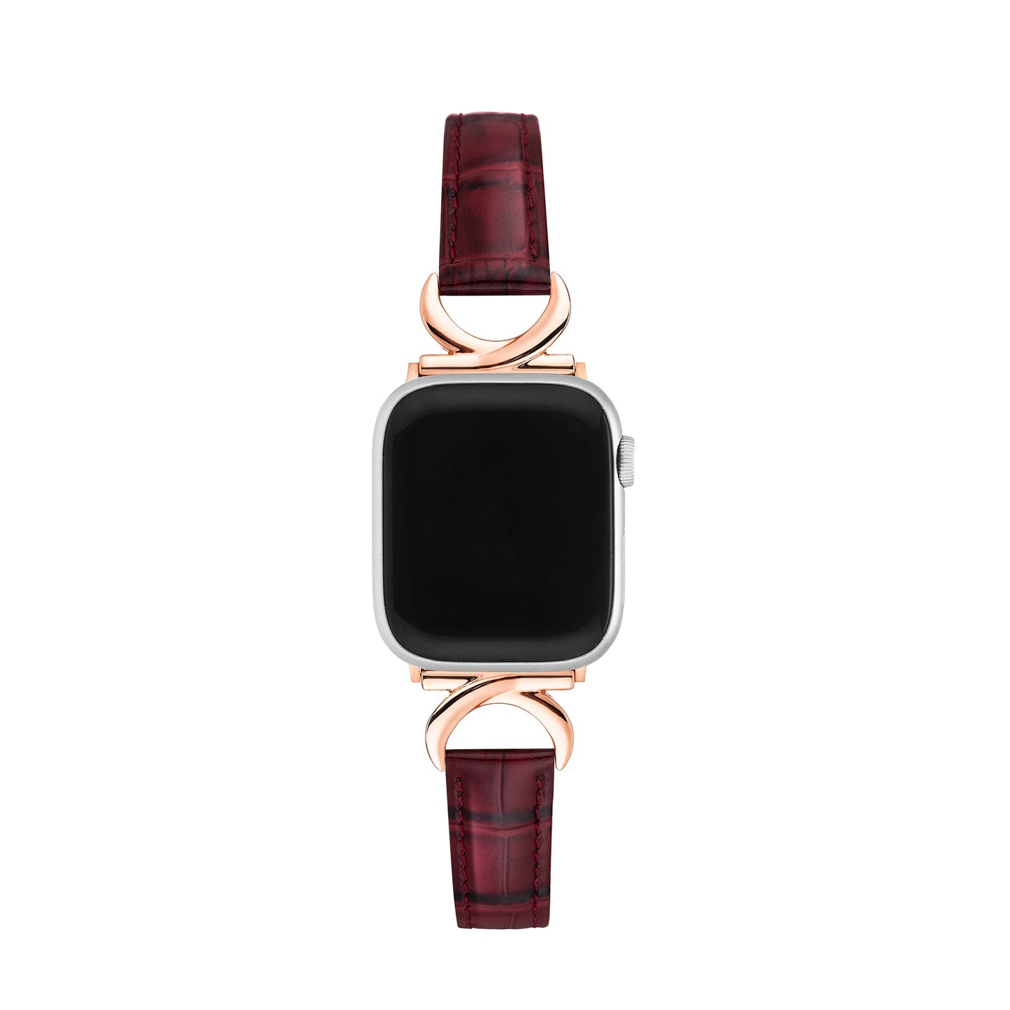 Bambelux™ – Bamboo Grainy Patent Leather Watch Band