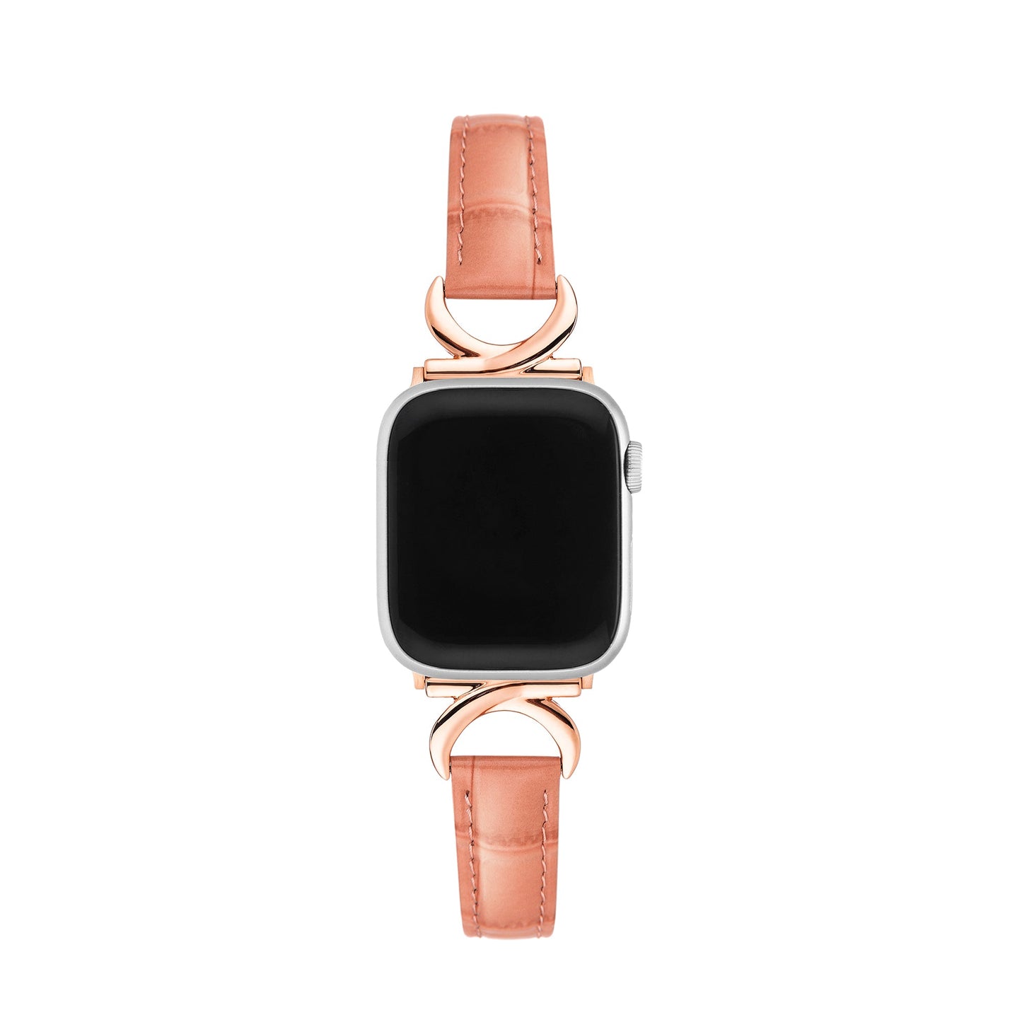 Bambelux™ – Bamboo Grainy Patent Leather Watch Band