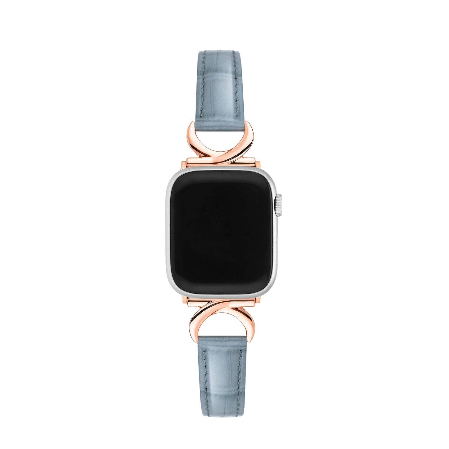 Bambelux™ – Bamboo Grainy Patent Leather Watch Band