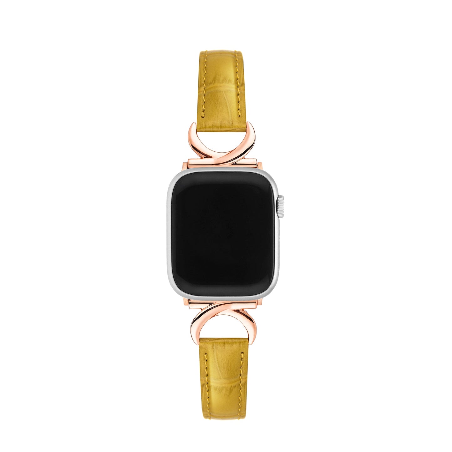 Bambelux™ – Bamboo Grainy Patent Leather Watch Band