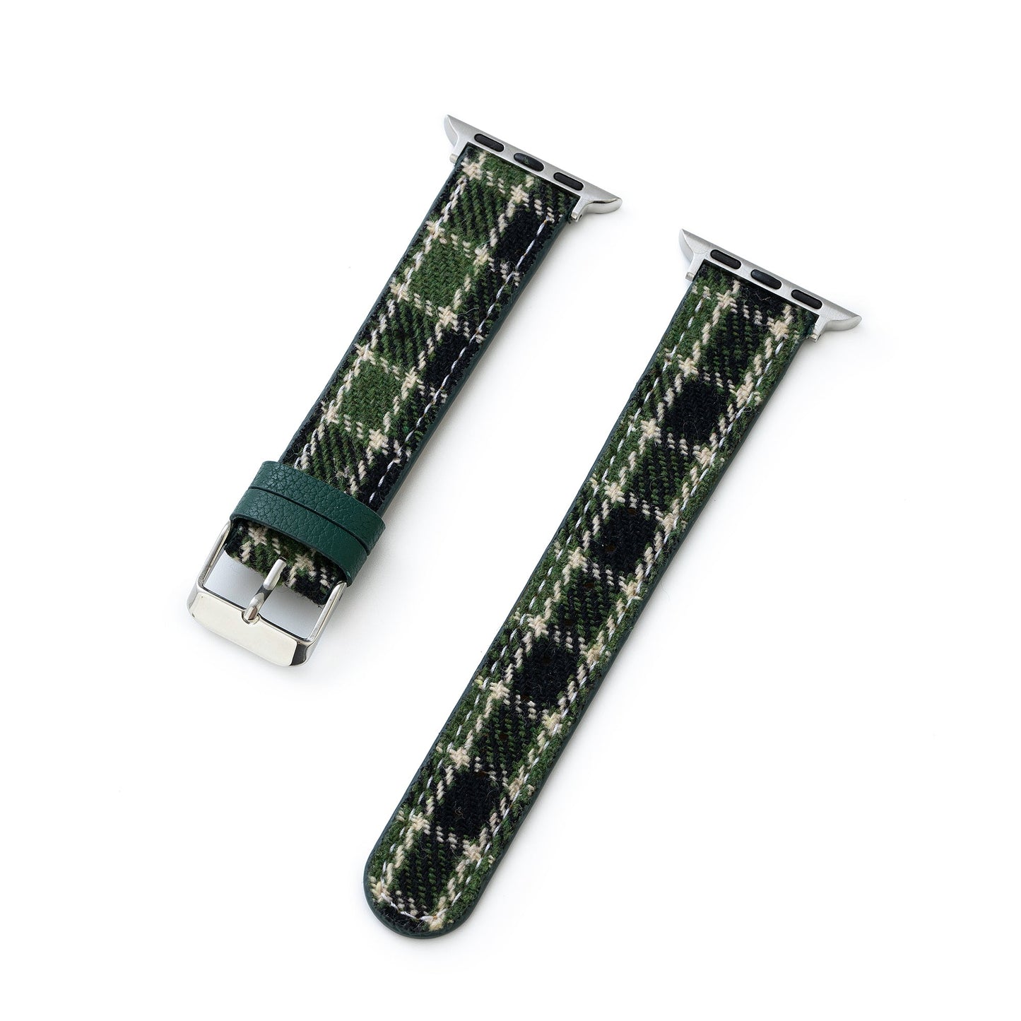 Preplaid™ – Preppy Plaid Uhrenarmband