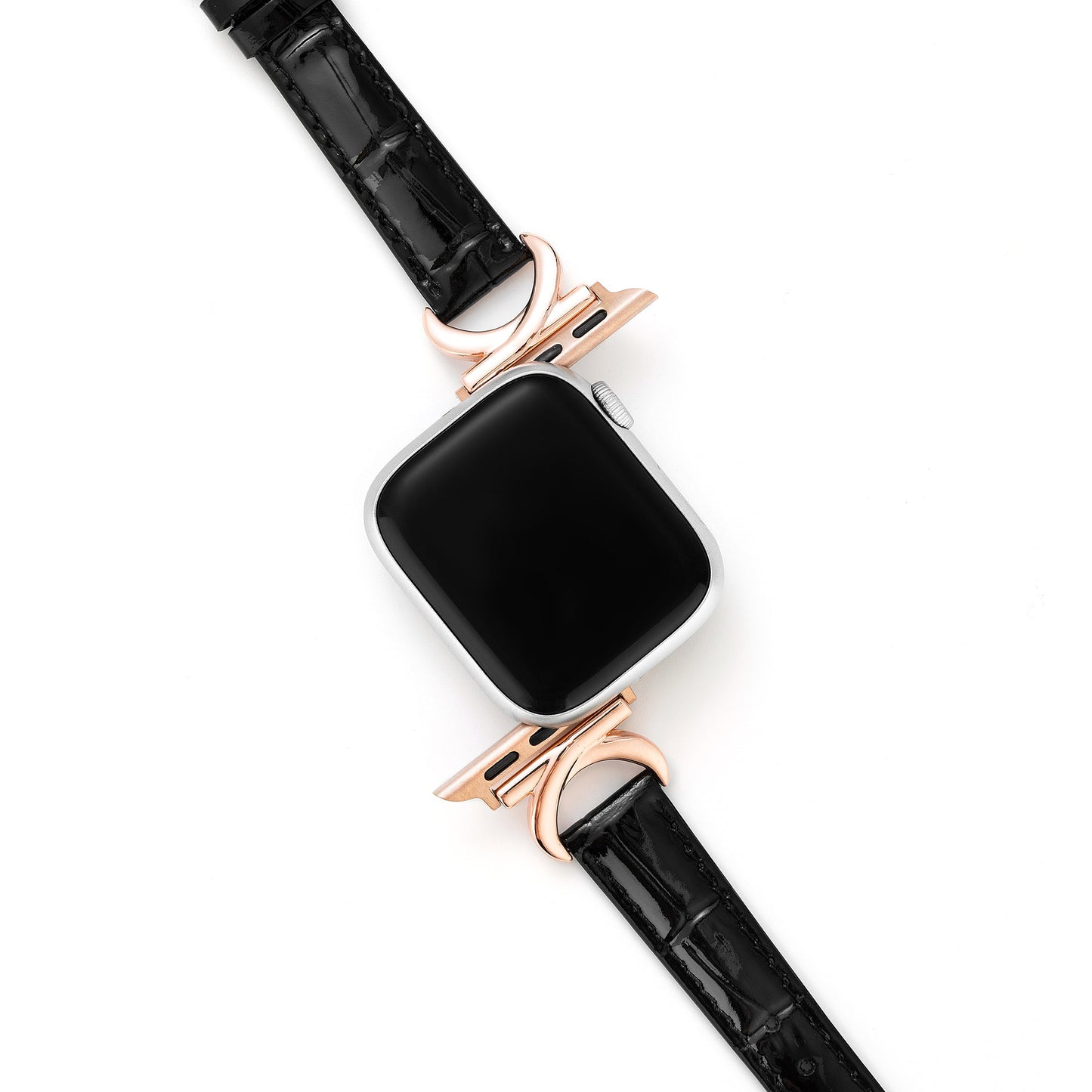 Bambelux™ – Bamboo Grainy Patent Leather Watch Band