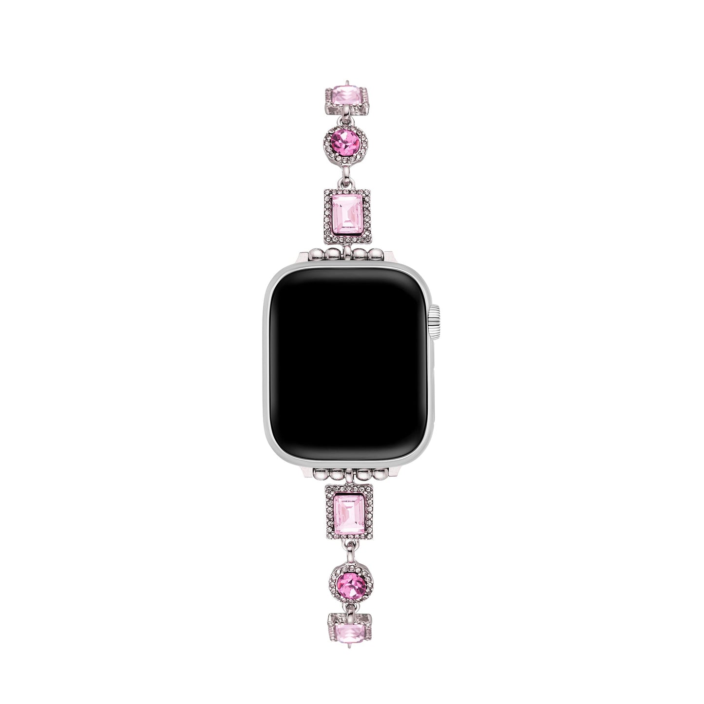 Slimstone™ – Schmales Uhrenarmband mit Edelsteinen