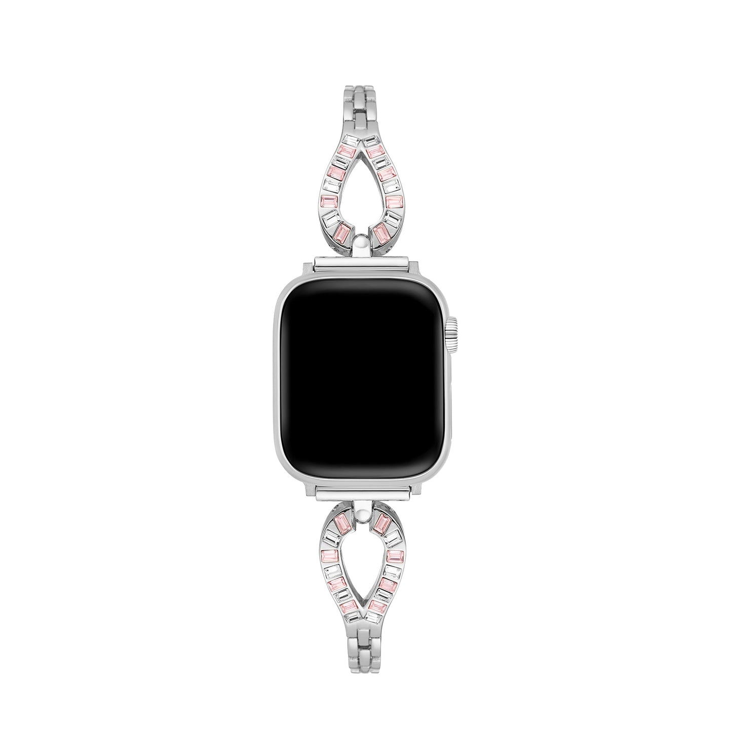 Zirvella™ – Luxuriöses, schmales Zirkon-Uhrenarmband