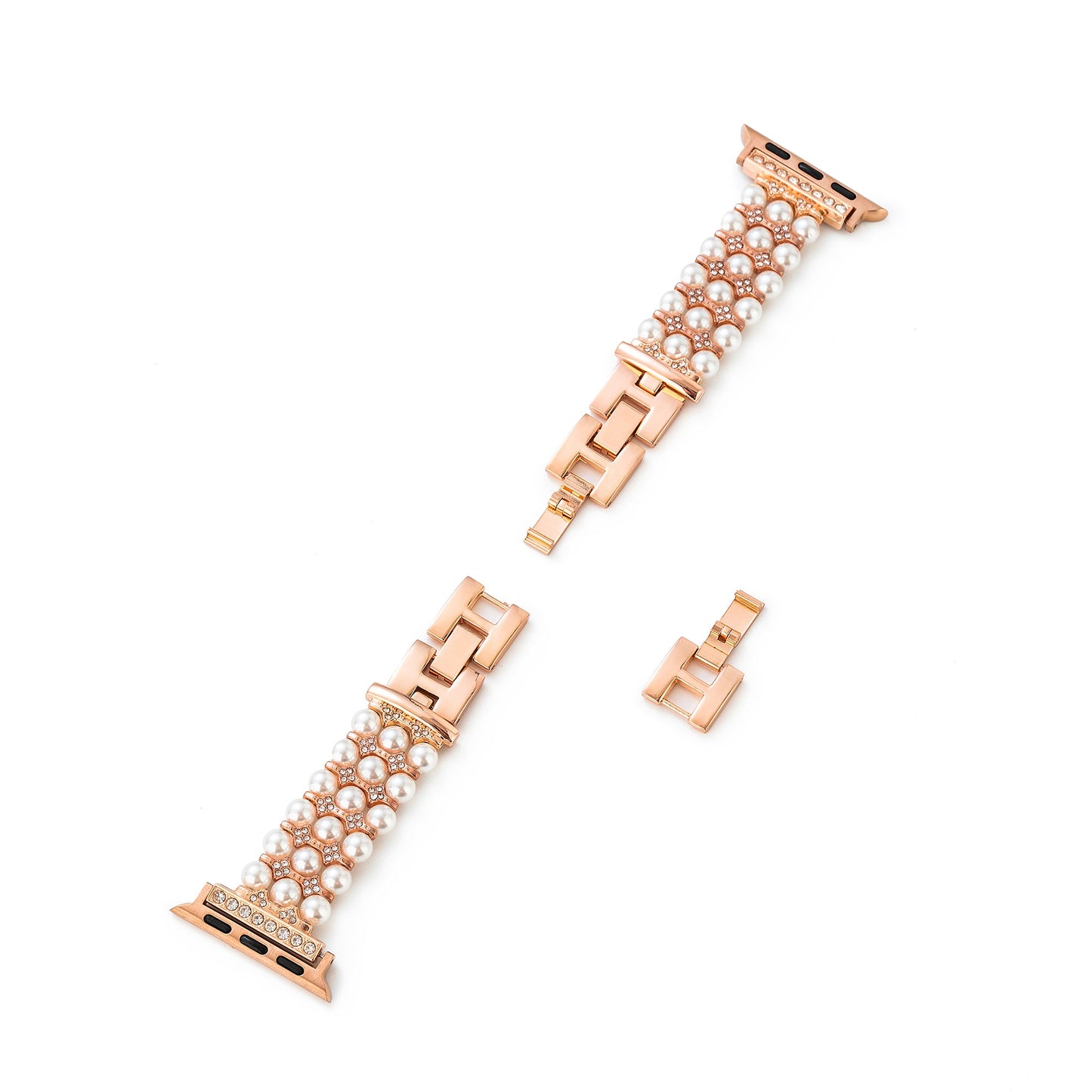 Pearluxe™ – Schimmerndes Perlenarmband