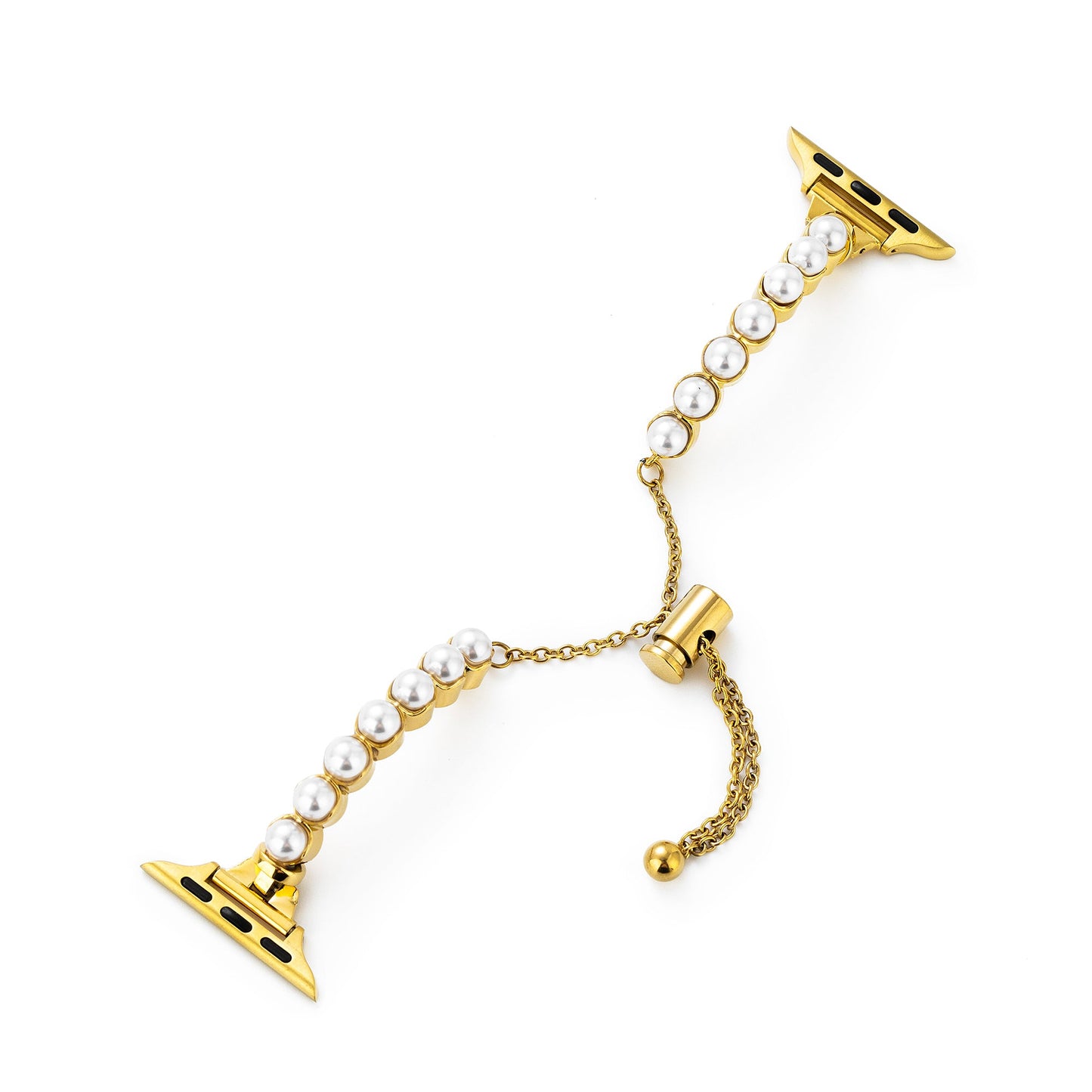 Pearlura™ – Perlmuttfarbenes Kupferarmband