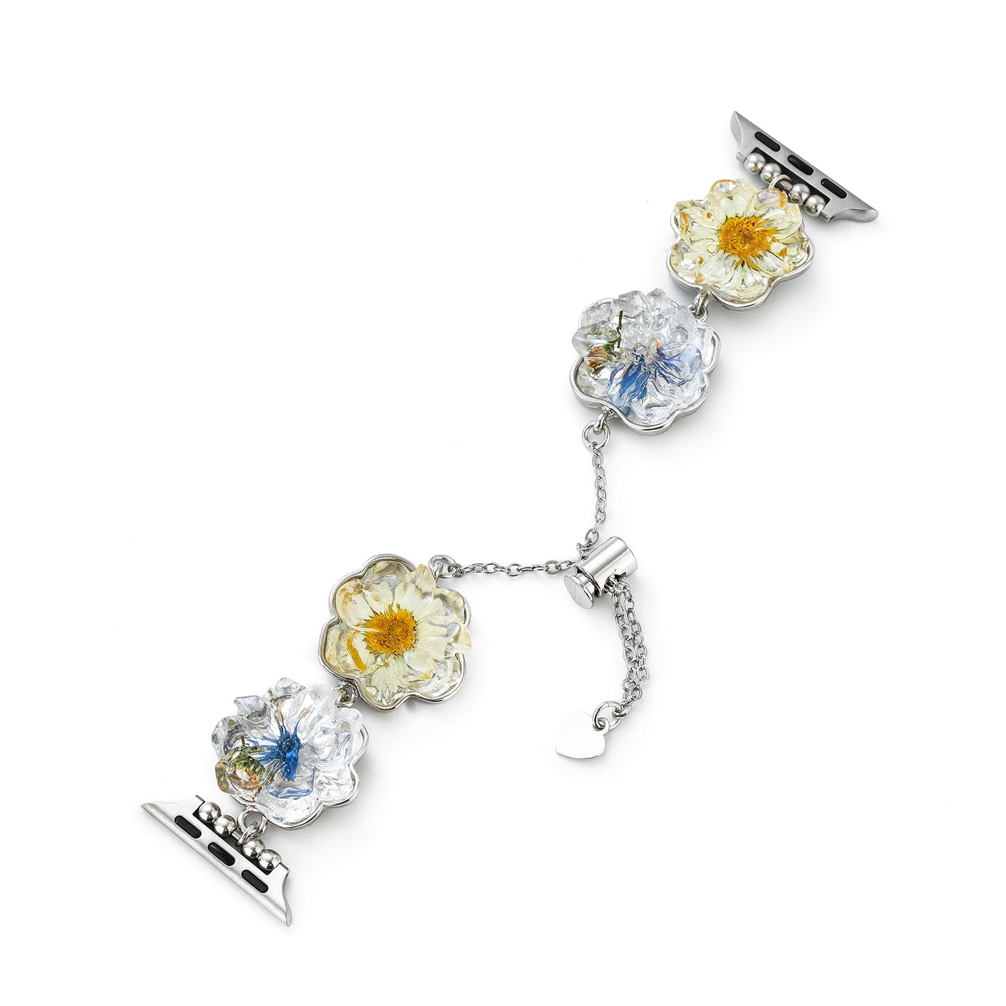 Floralres™ – Uhrenarmband aus natürlichem getrocknetem Blumenharz