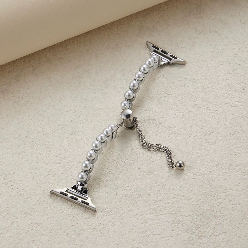 Pearlura™ – Perlmuttfarbenes Kupferarmband