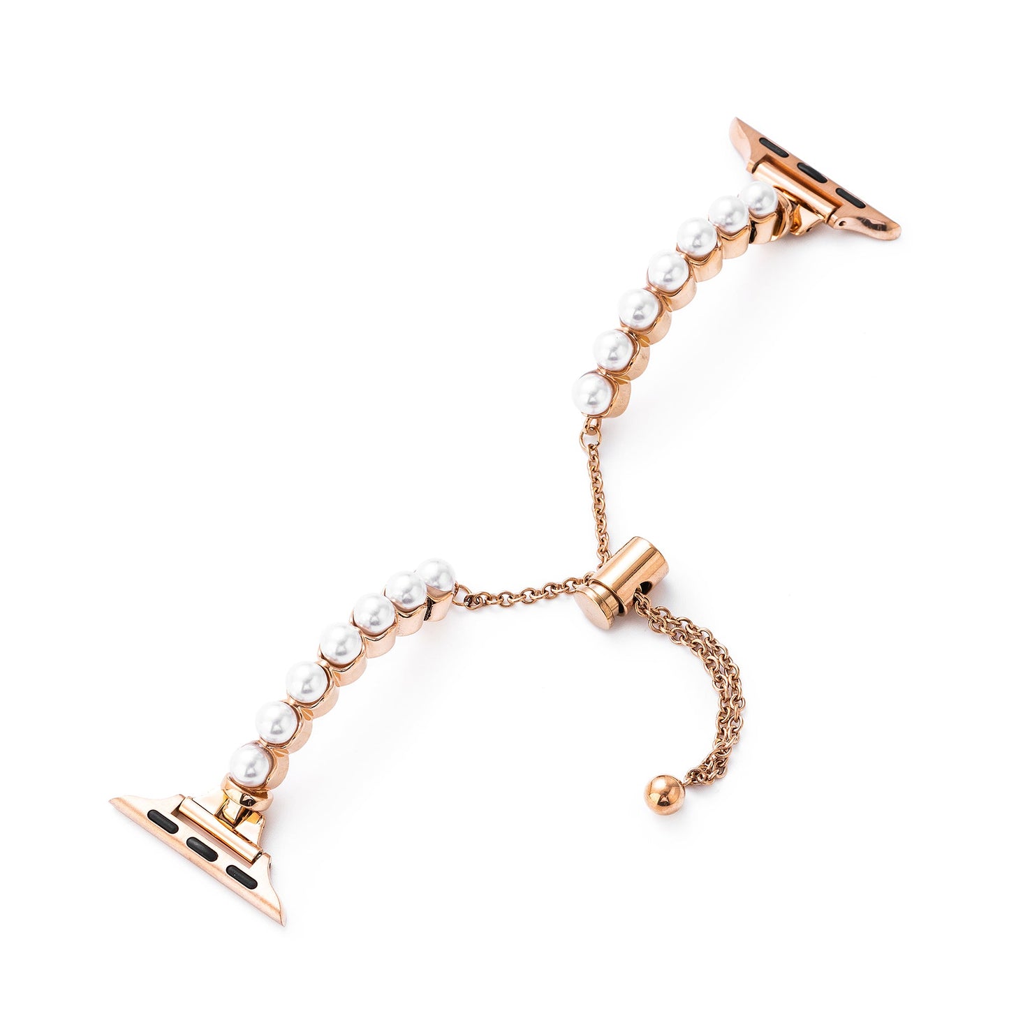 Pearlura™ – Perlmuttfarbenes Kupferarmband