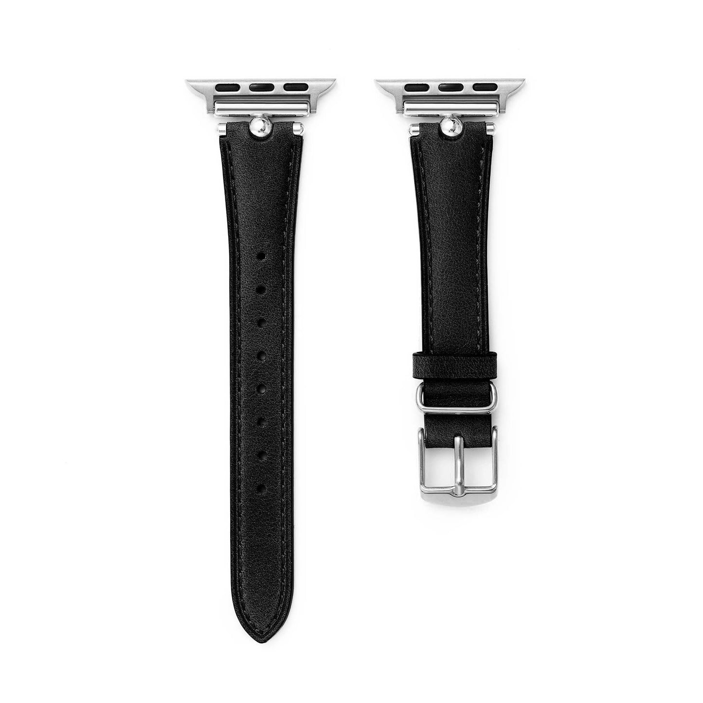 Timeluxe™ – Zeitloses Uhrenarmband aus echtem Leder