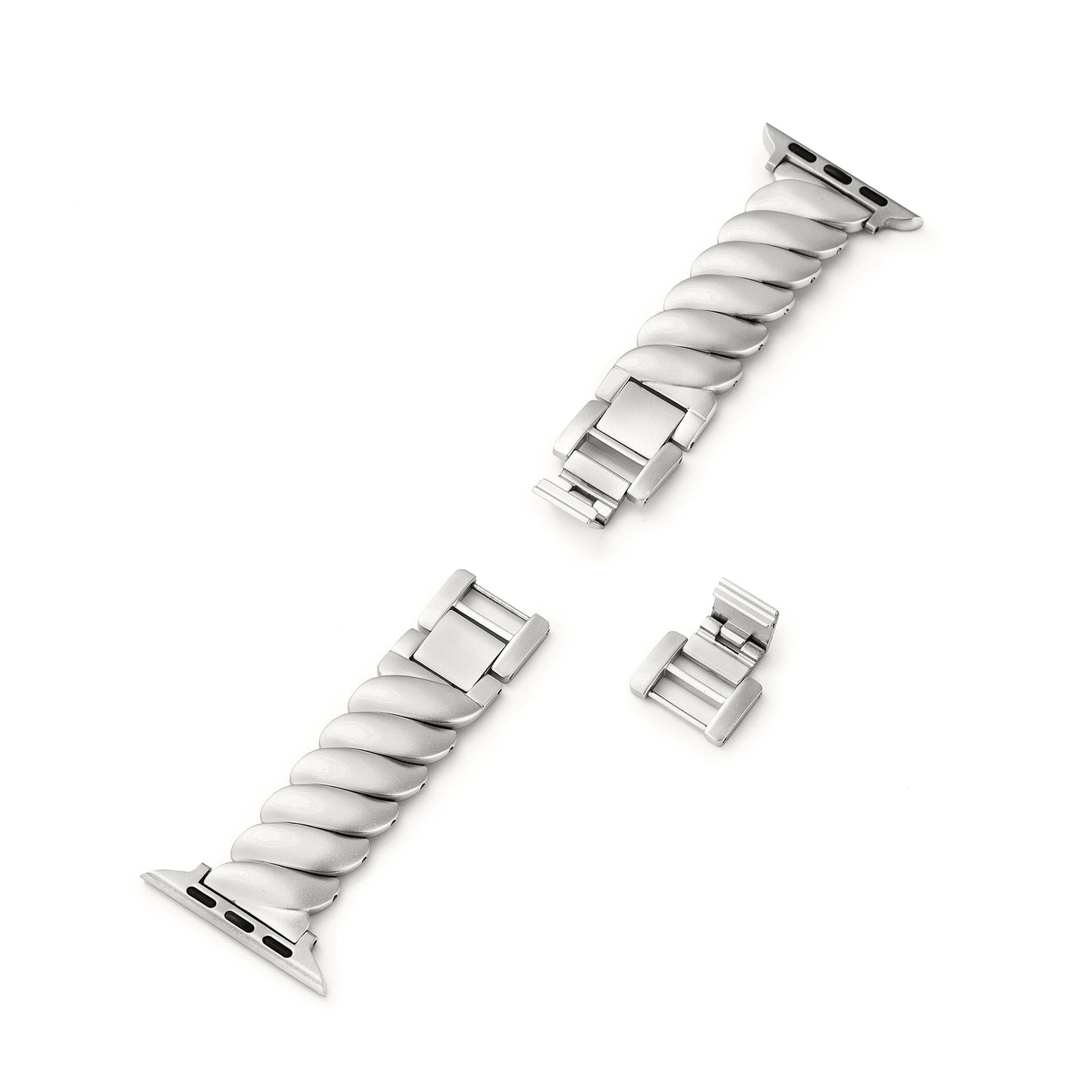 Wavesteel™ – Gewelltes Edelstahlarmband