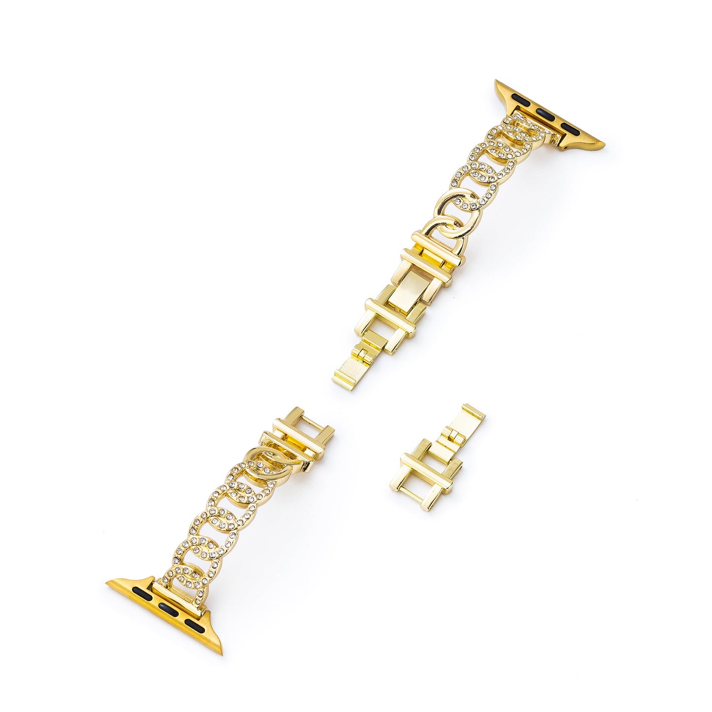 Circletine™ – Rundes Metallarmband mit Strasssteinen