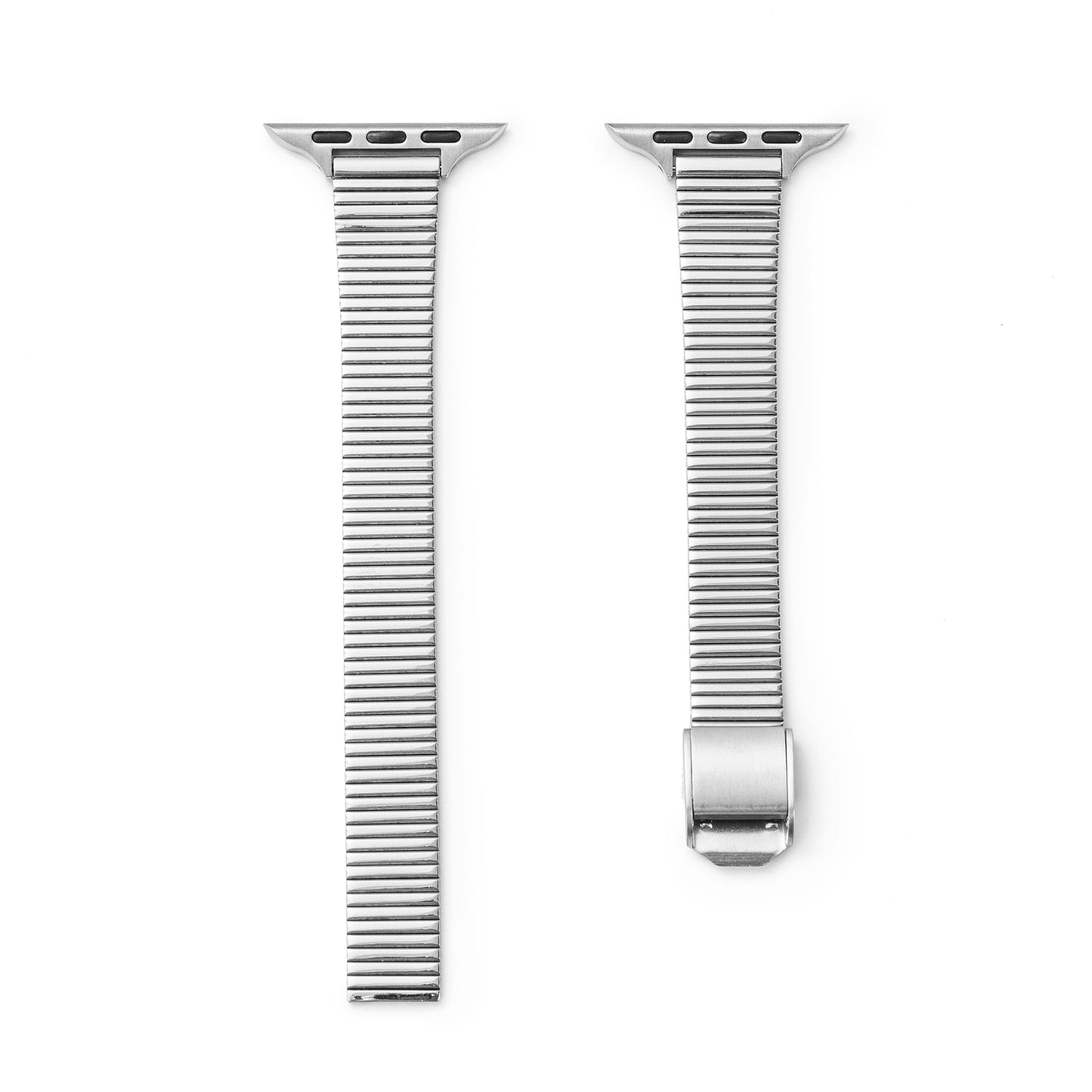 Cleaneluxe™ – Uhrenarmband aus Metall mit klarer Linie