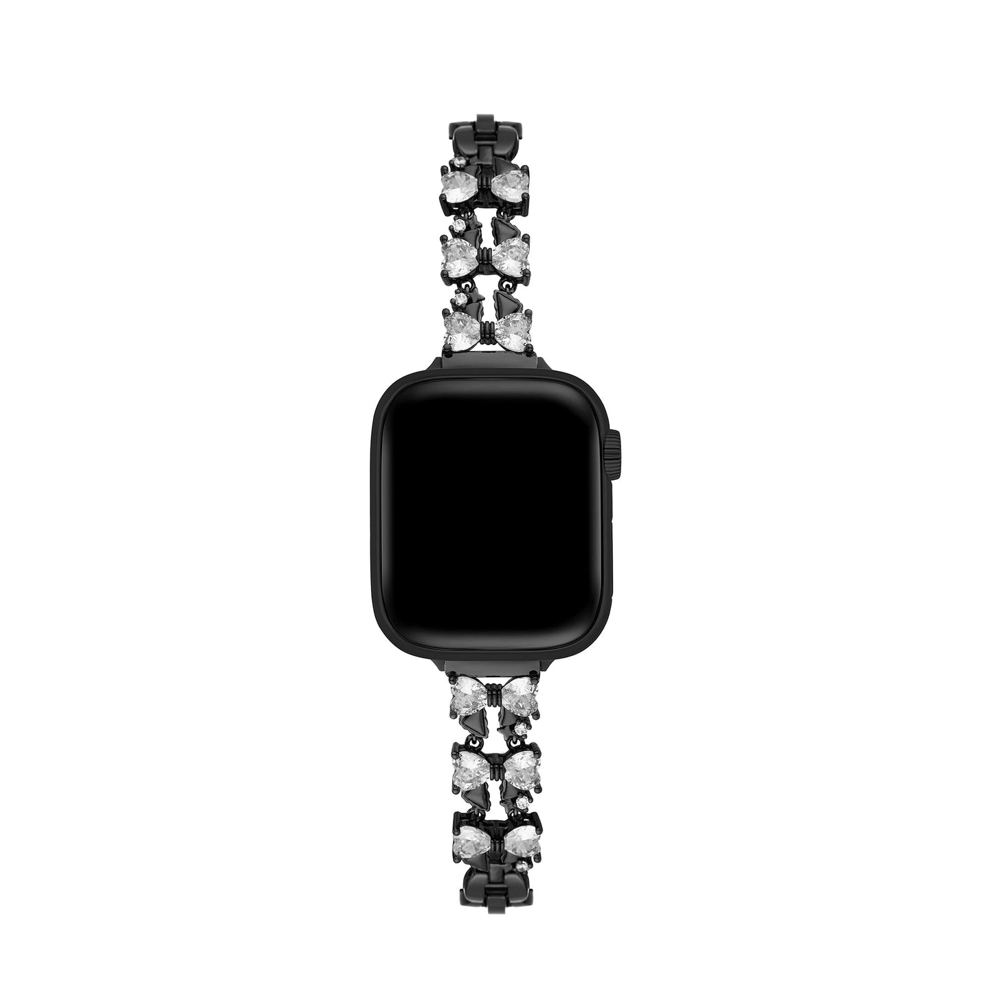 Zirbow™ – Kupfer-Uhrenarmband mit Zirkonia-Schleife