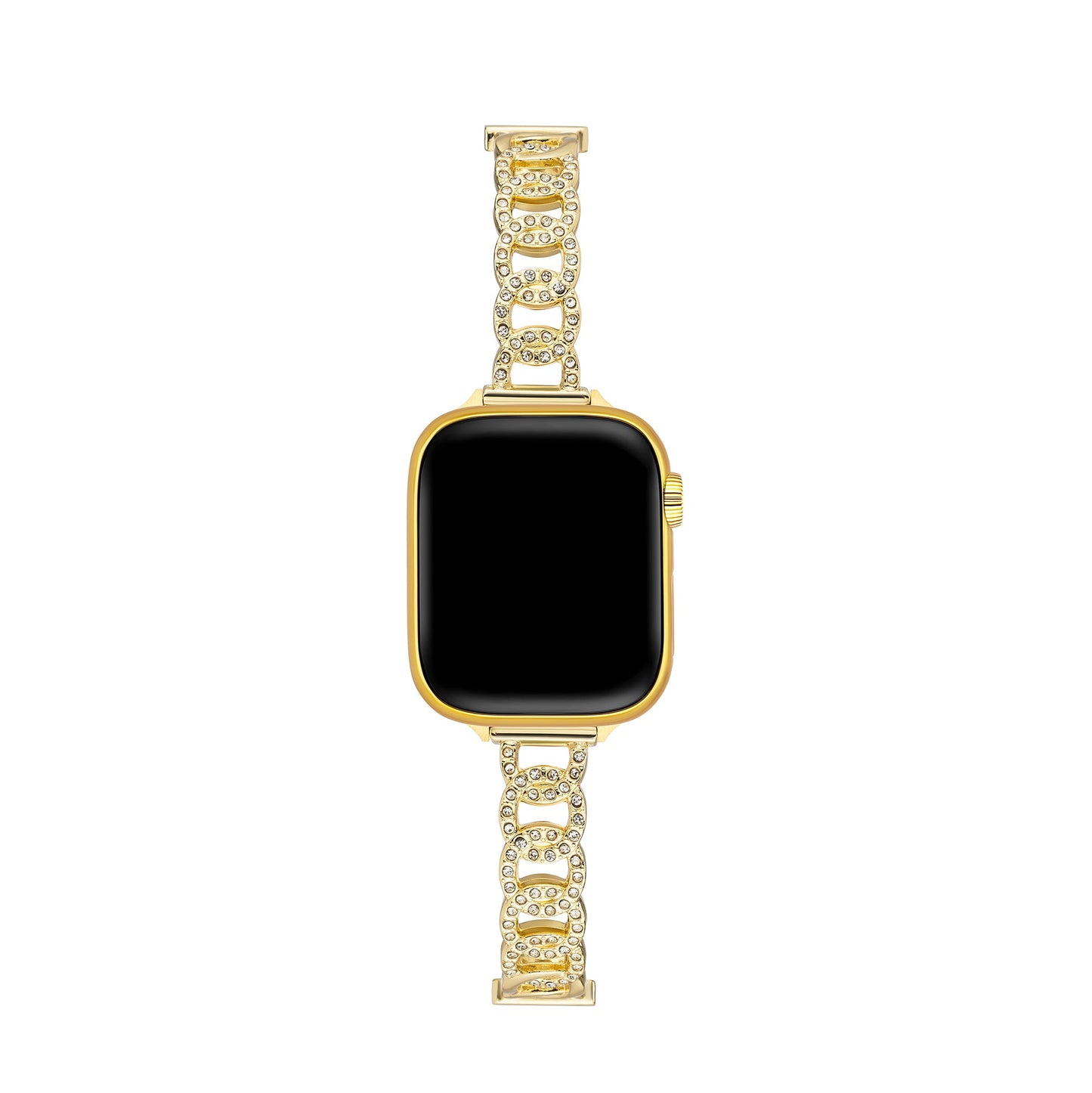 Circletine™ – Rundes Metallarmband mit Strasssteinen