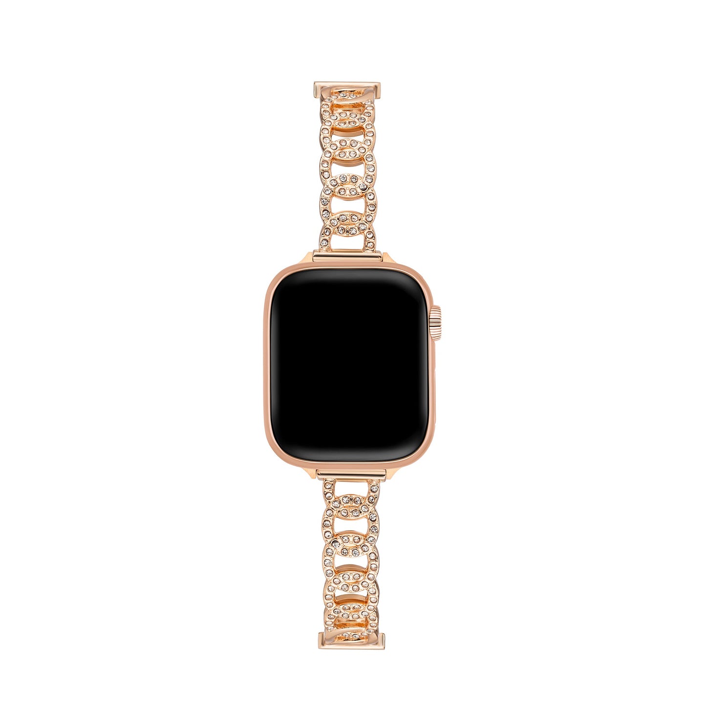 Circletine™ – Rundes Metallarmband mit Strasssteinen