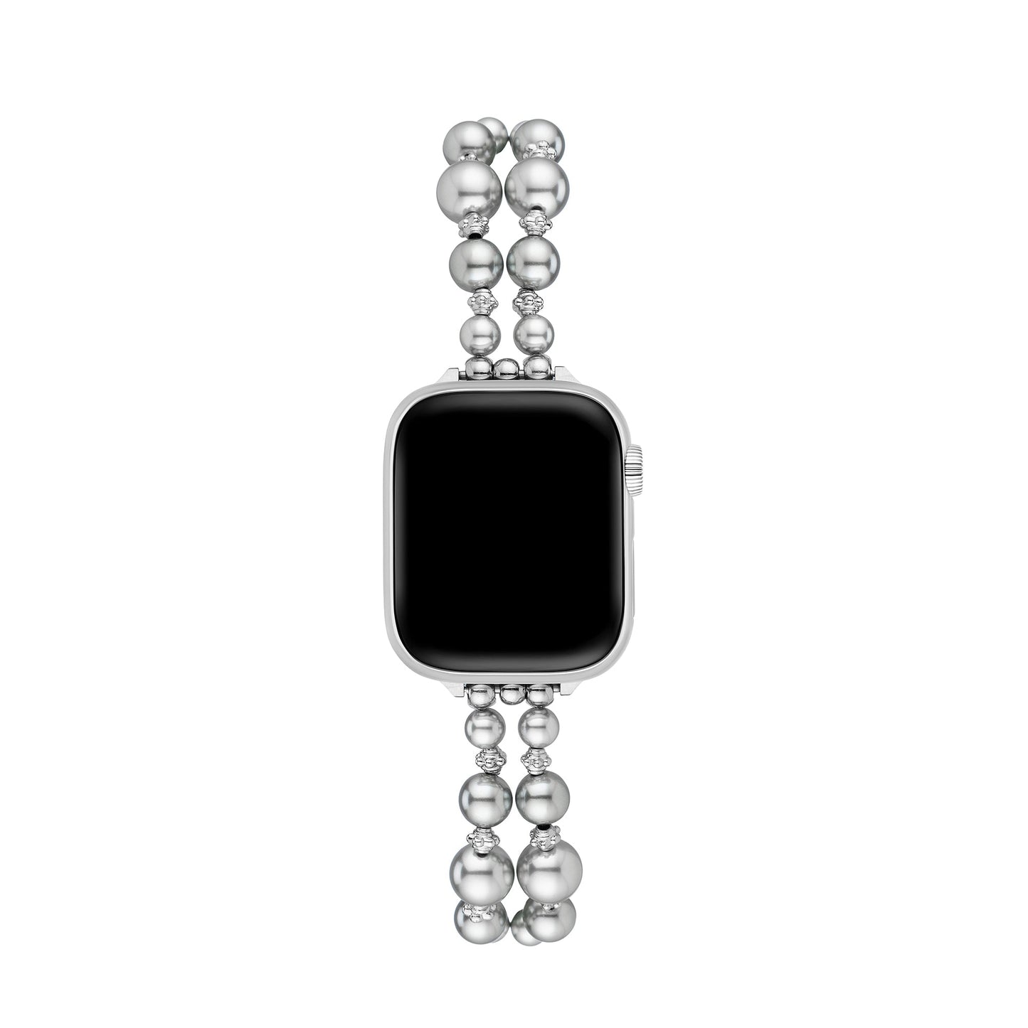 Pearlune™ – Uhrenarmband mit doppelter Perlenbesatz