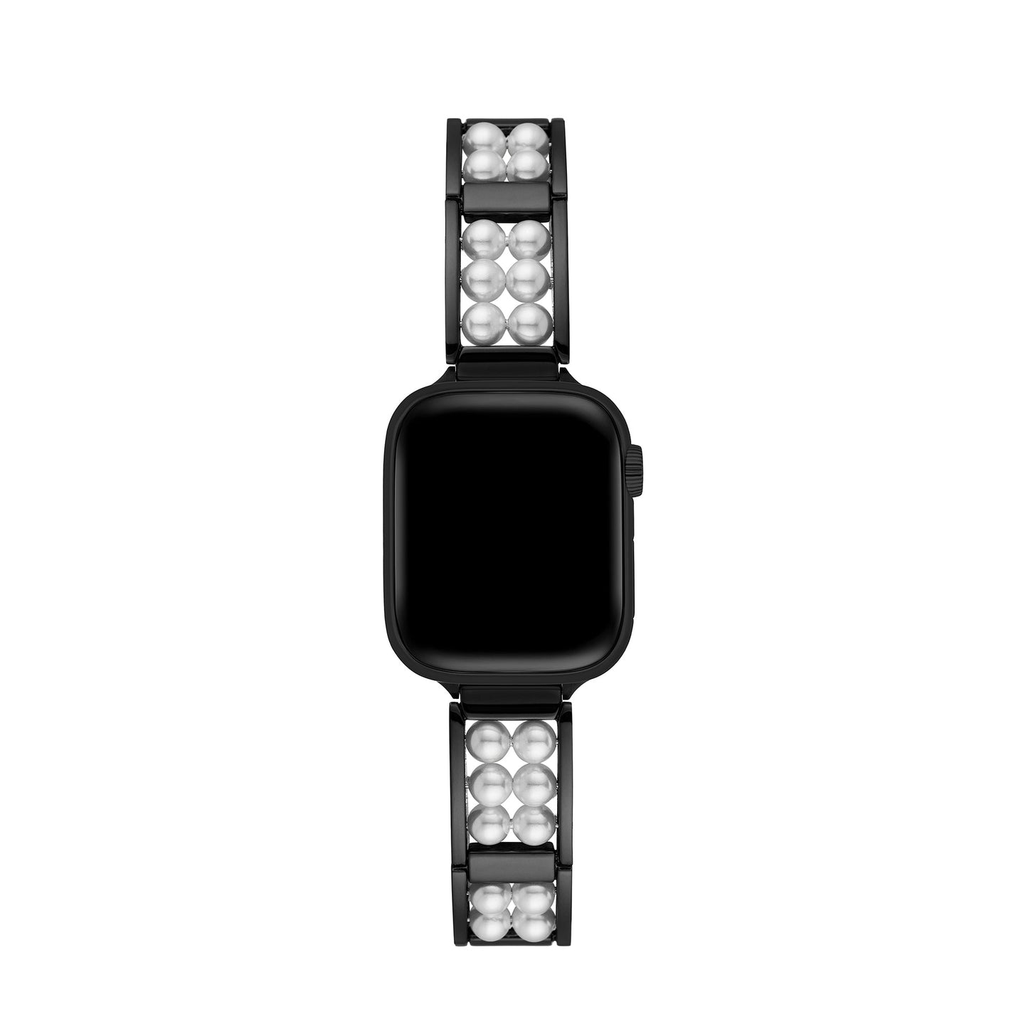 Pearmet™ – Uhrenarmband aus Metall mit Perlen