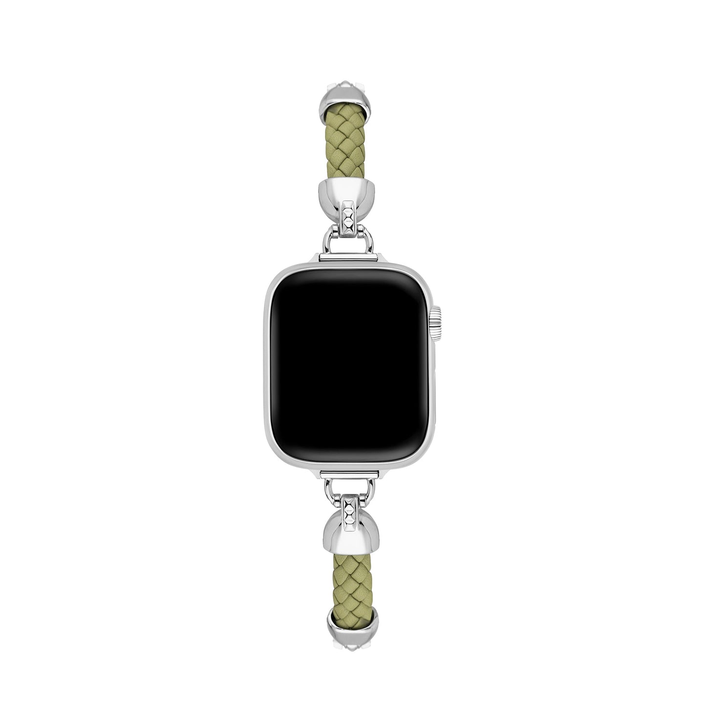 Wovelin™ – Schmales Uhrenarmband aus gewebtem Metall