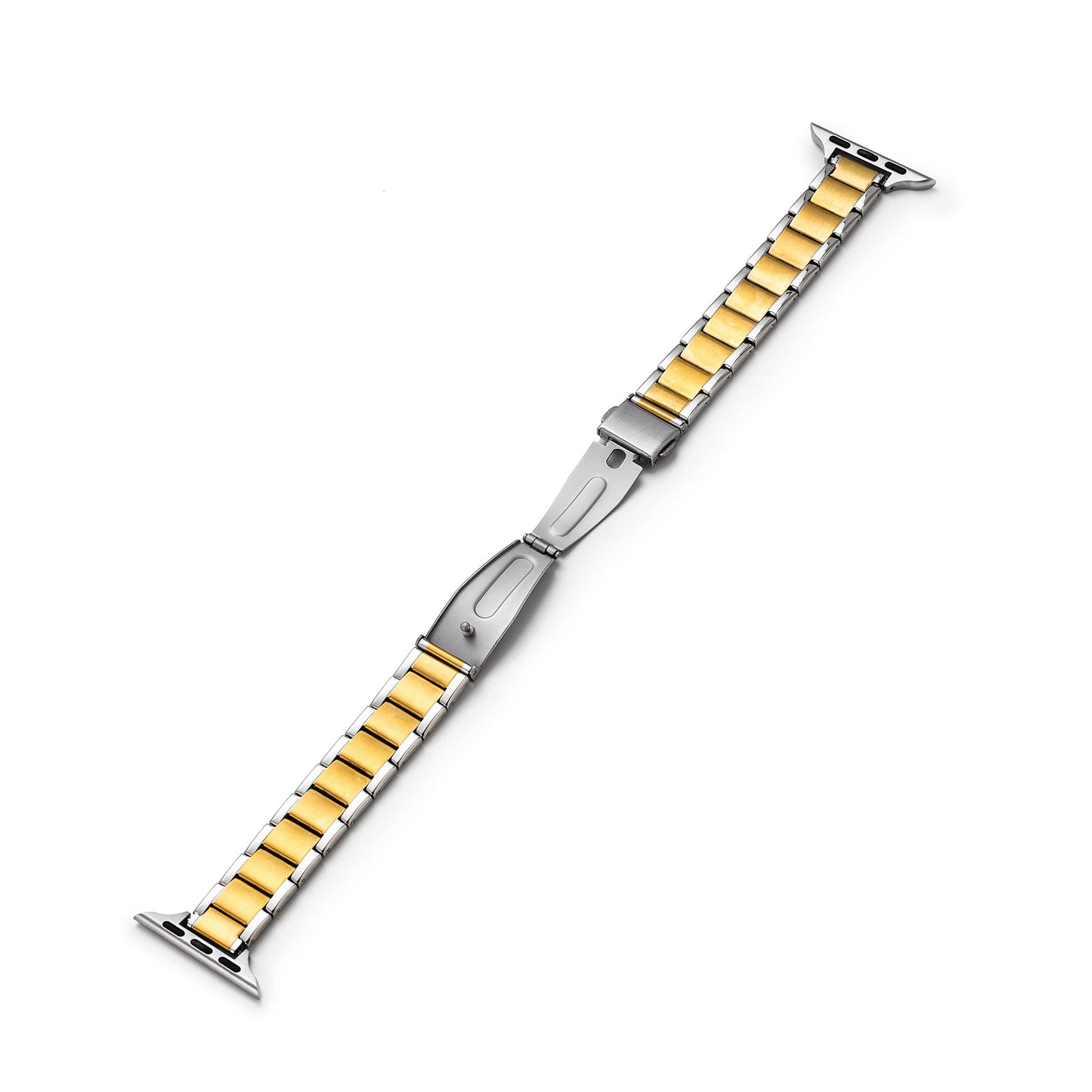 Metallure™ – Klassisches Metallarmband für Uhren