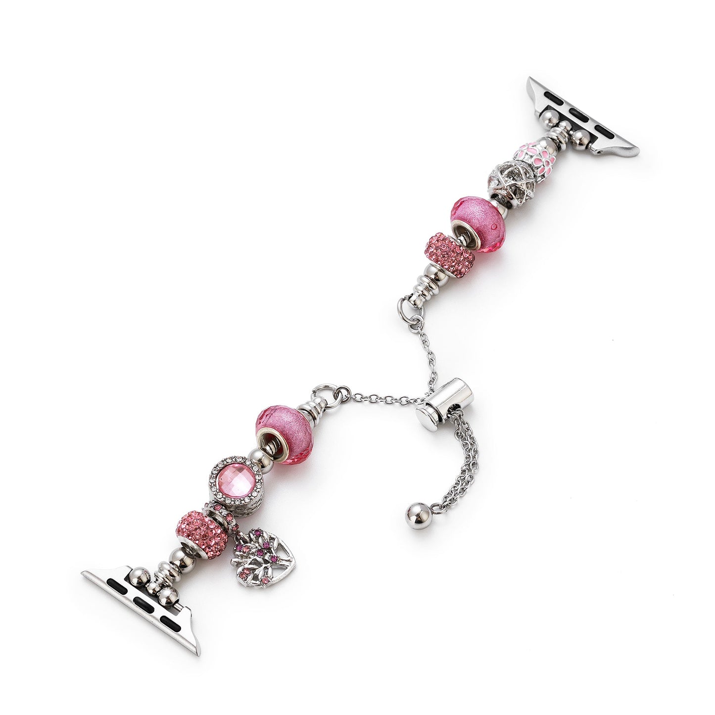Charmstone™ – Uhrenarmband mit Edelstein-Charm-Anhänger