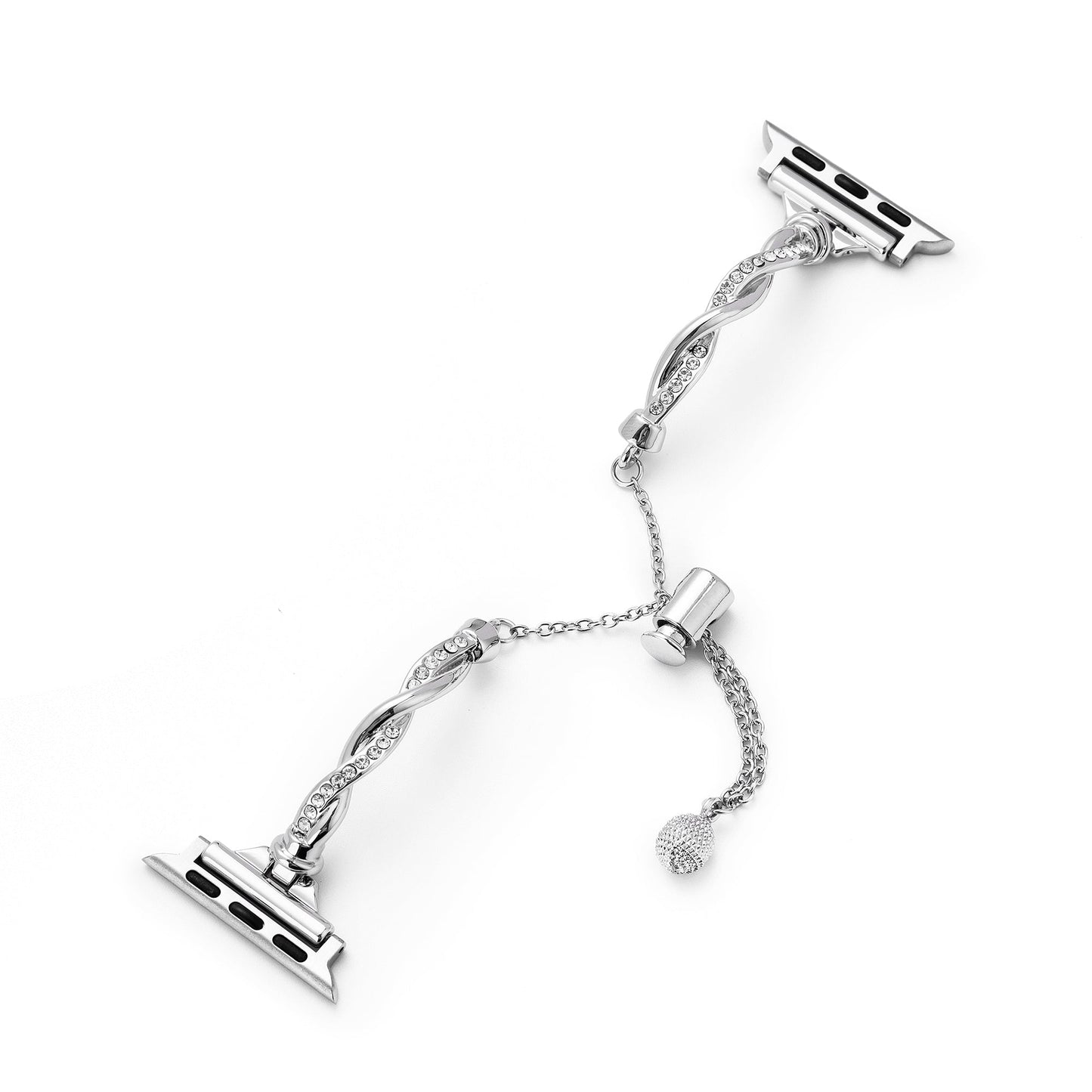 Twistella™ – Schlankes, gedrehtes Metallarmband
