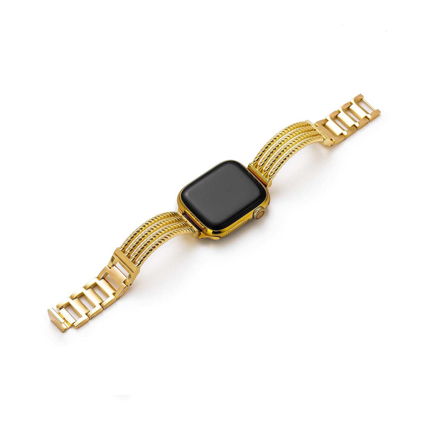Beamora™ – Sculpted Beam Metal Watch Band