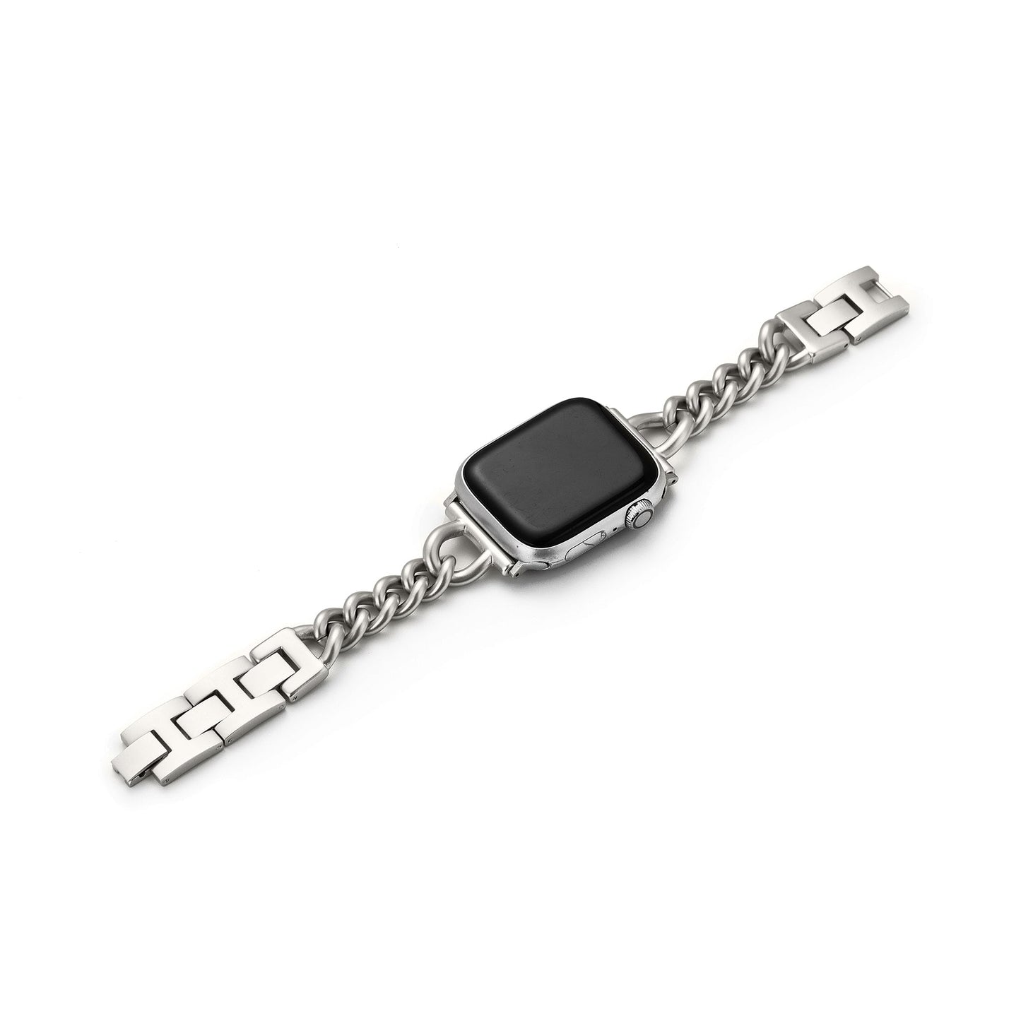 Twistal™ – Uhrenarmband aus Edelstahl mit Drehkette