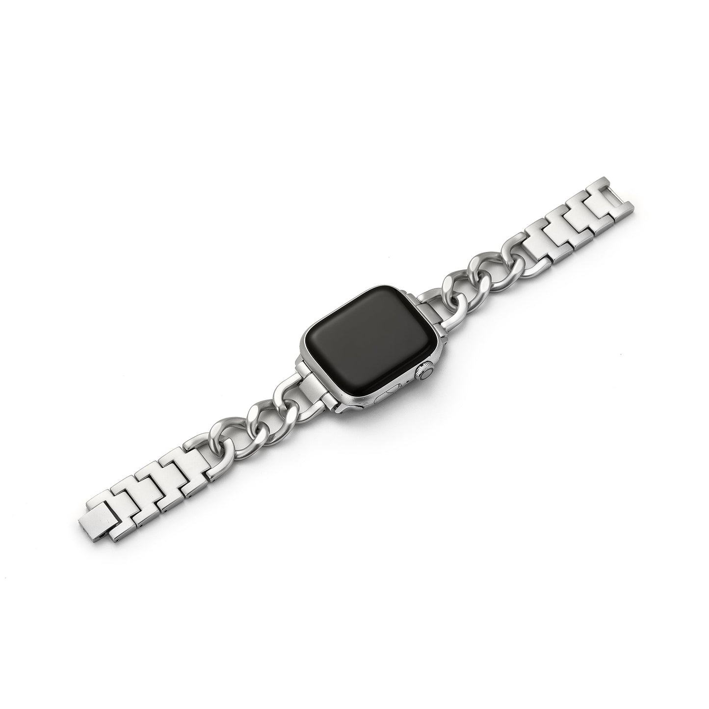 Twistlink™ – Uhrenarmband aus Metall mit gedrehter Kette
