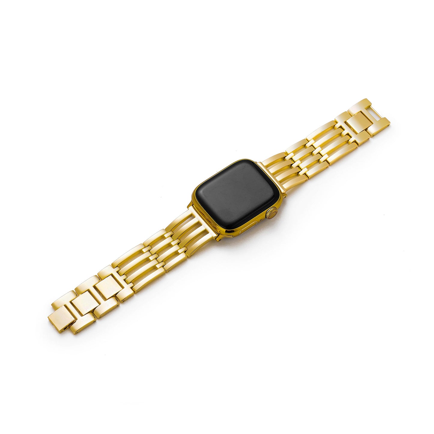 Striphora™ – Strata Stripe Metall-Uhrenarmband