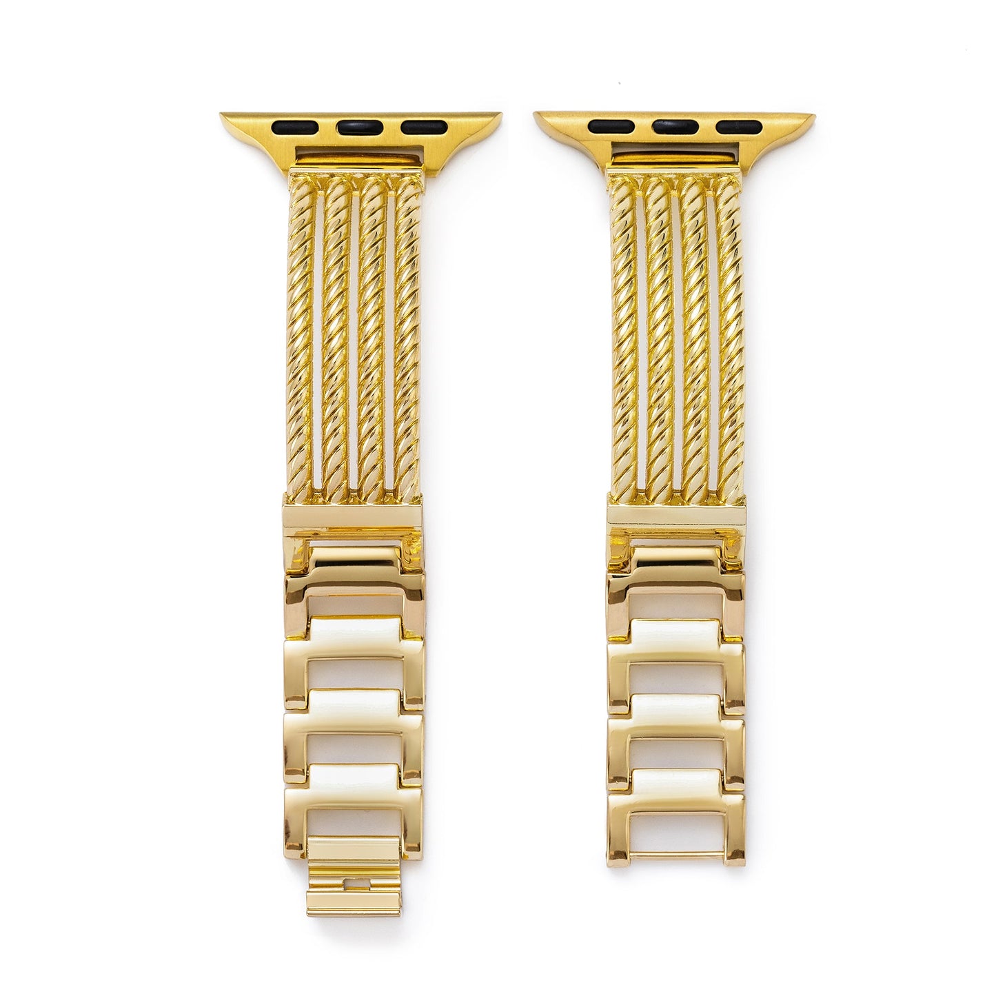 Beamora™ – Sculpted Beam Metal Watch Band