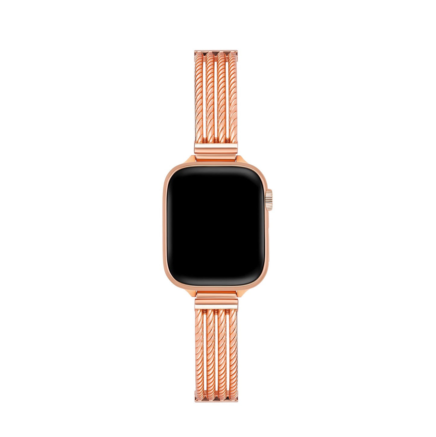 Beamora™ – Sculpted Beam Metal Watch Band