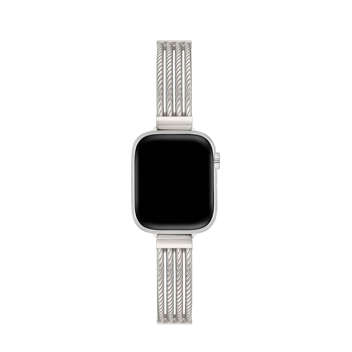 Beamora™ – Sculpted Beam Metal Watch Band