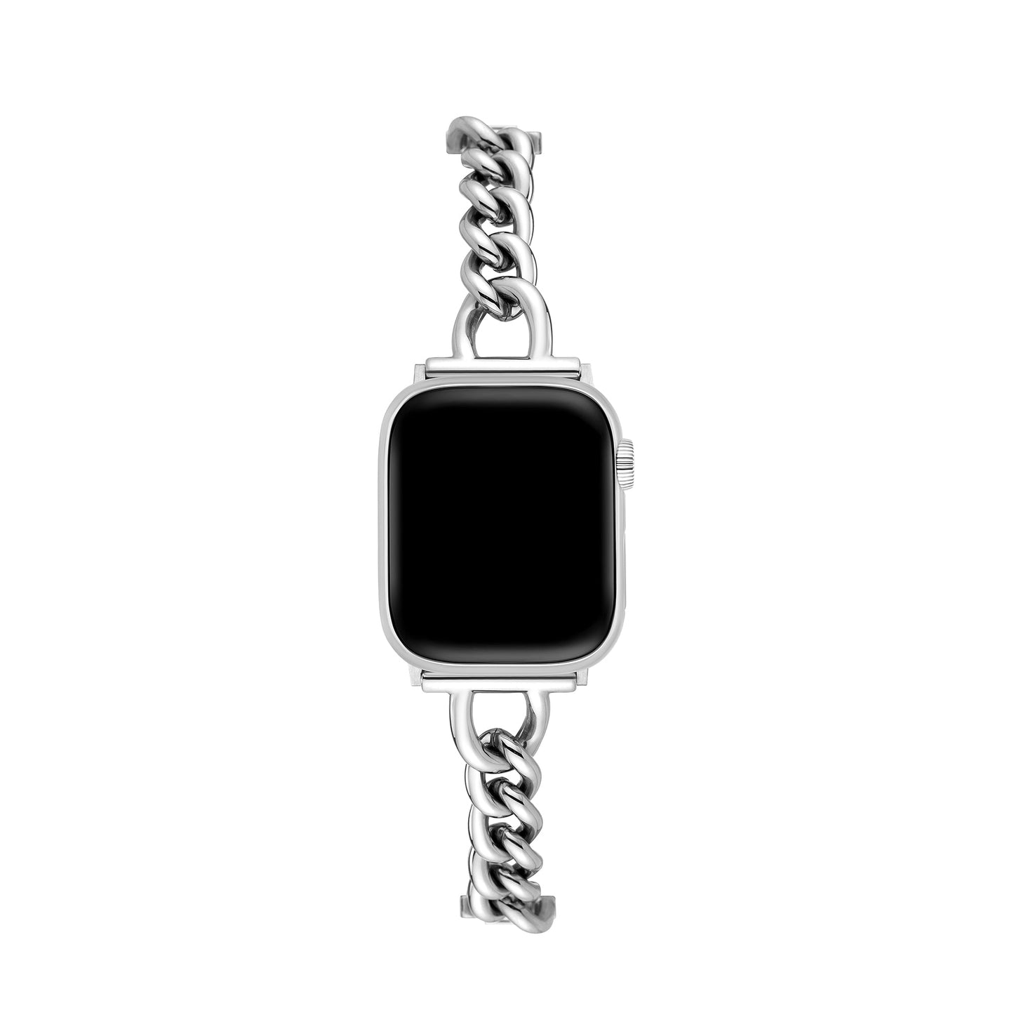Twistal™ – Uhrenarmband aus Edelstahl mit Drehkette