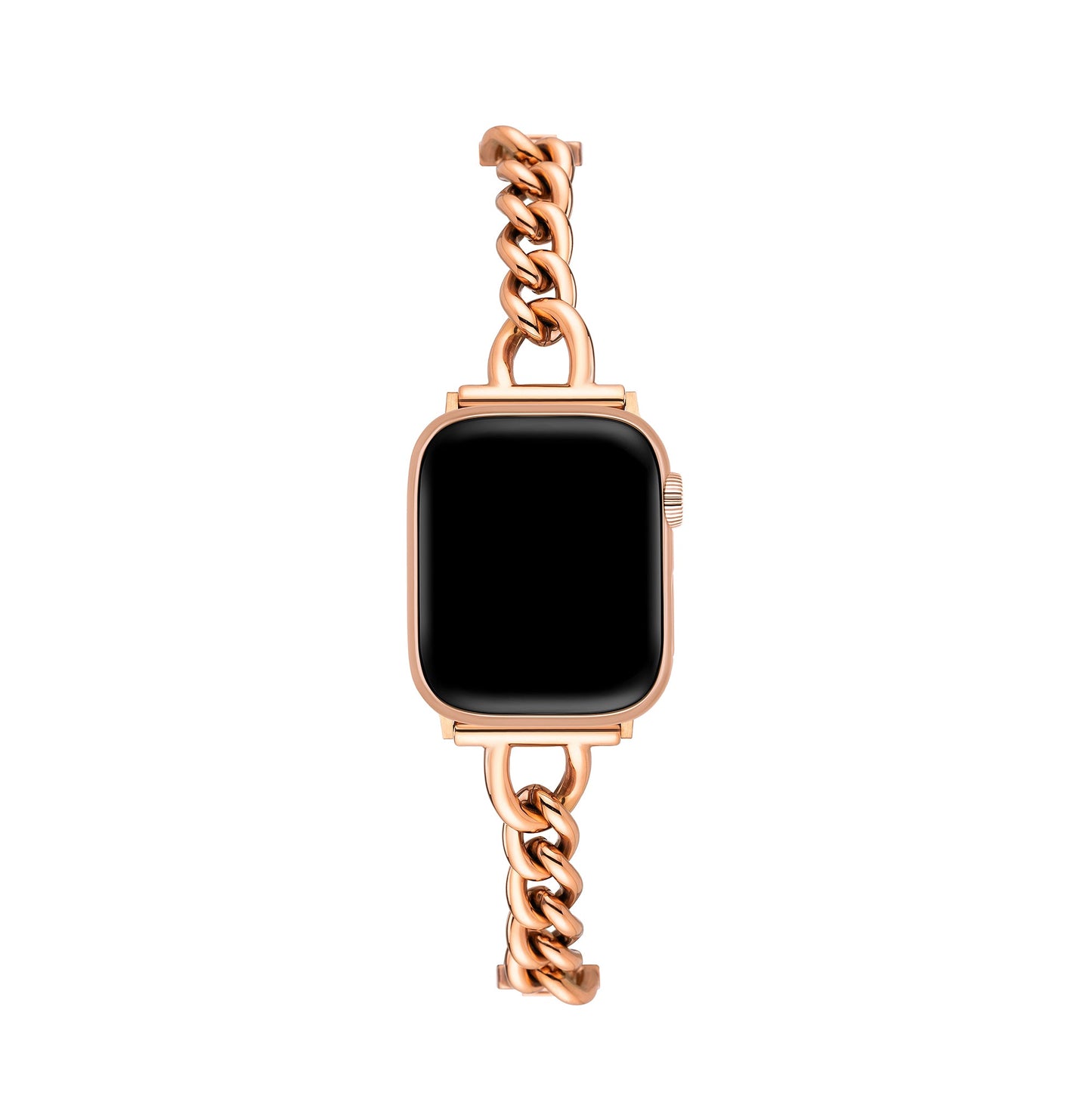 Twistal™ – Uhrenarmband aus Edelstahl mit Drehkette
