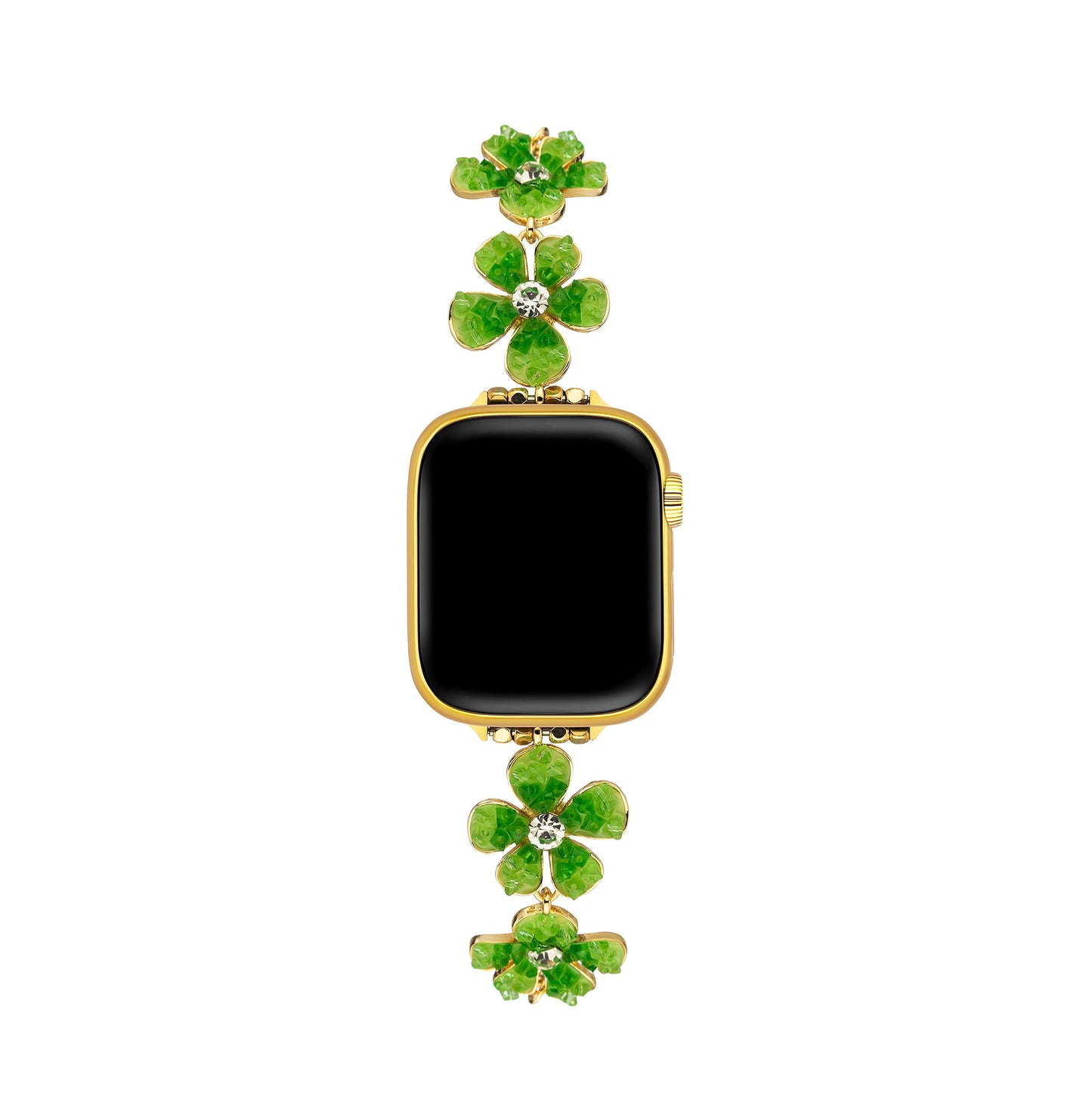 Florartz™ – Quarz-Uhrenarmband mit Blumenmuster